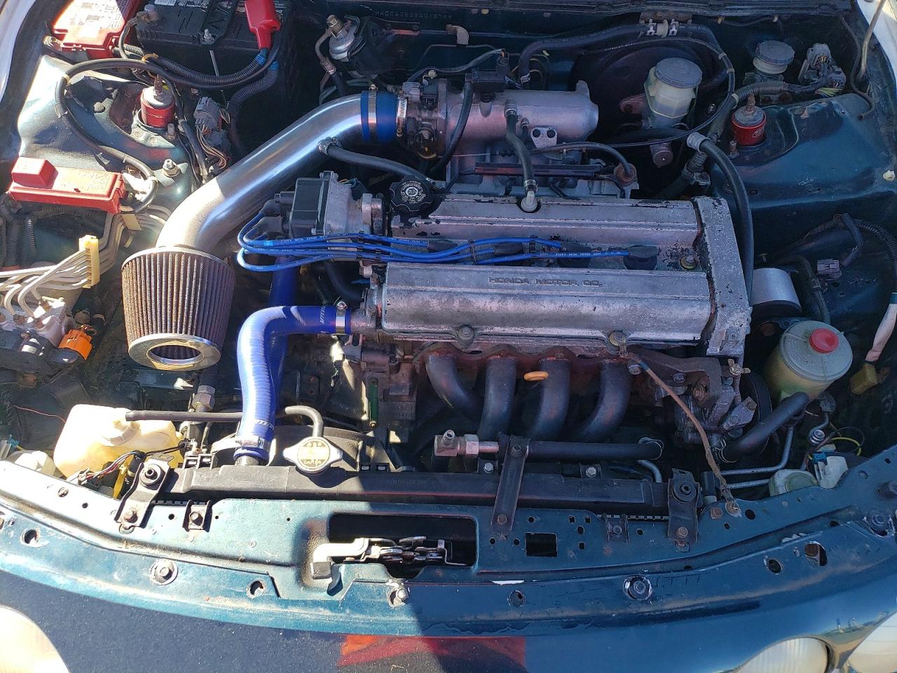 1998 Acura Integra Ls Teal vin: JH4DC4353WS012789