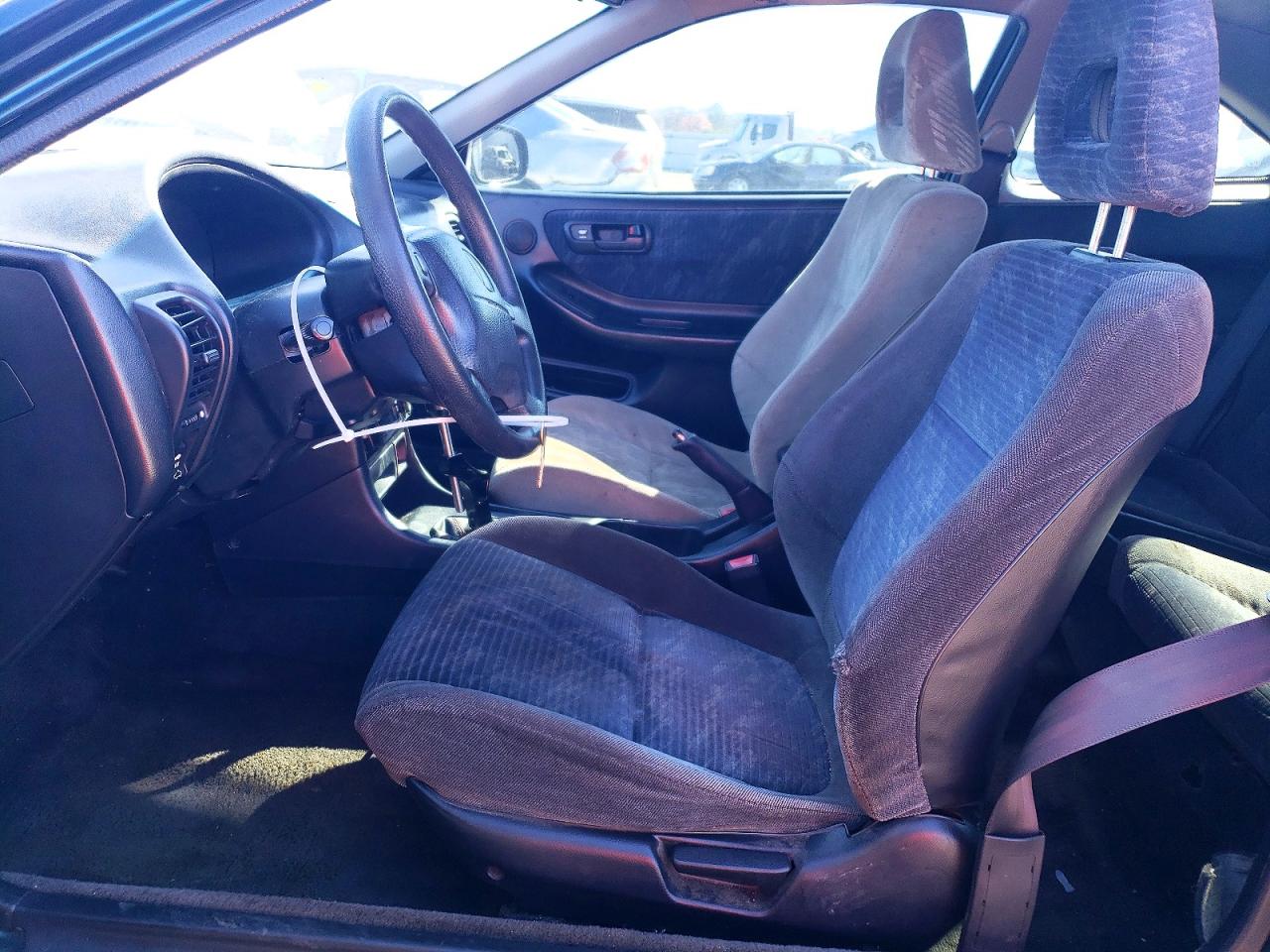 1998 Acura Integra Ls Teal vin: JH4DC4353WS012789