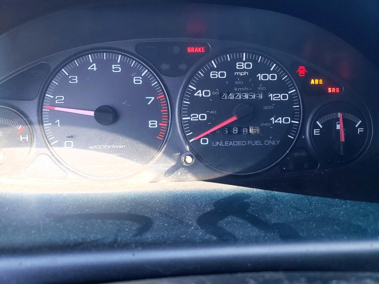 1998 Acura Integra Ls Teal vin: JH4DC4353WS012789