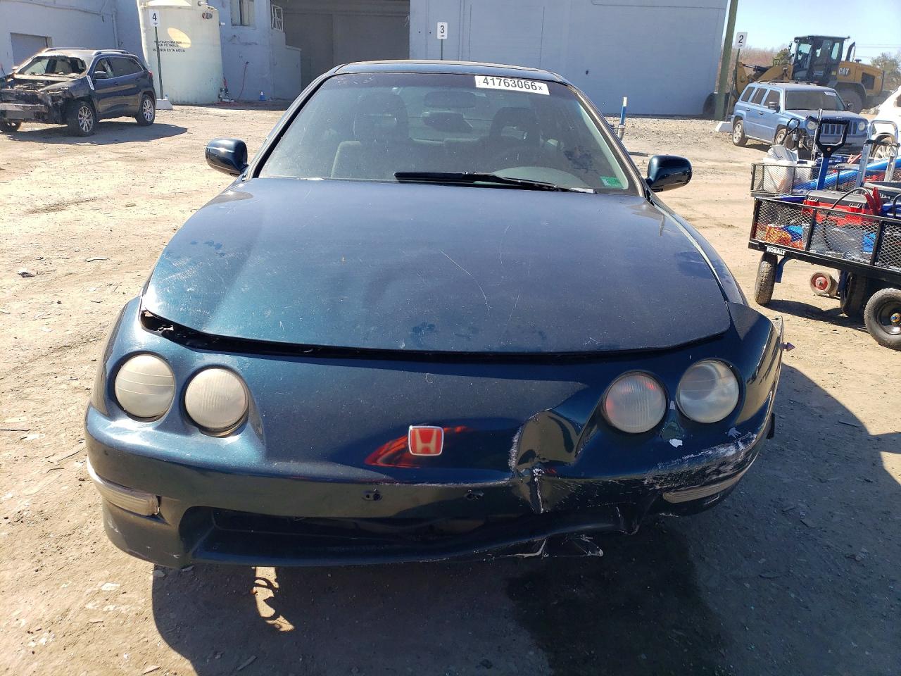 1998 Acura Integra Ls Teal vin: JH4DC4353WS012789