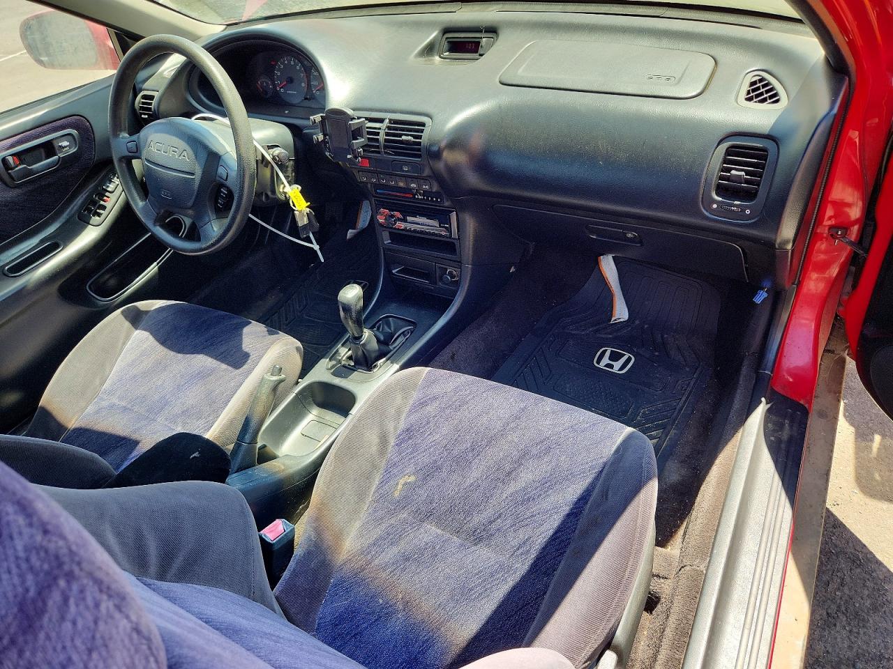 1995 Acura Integra Ls Red vin: JH4DC4354SS039901