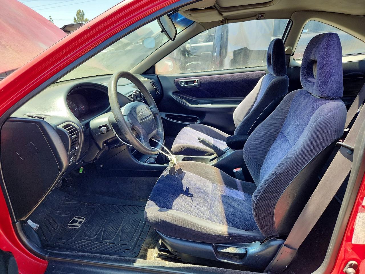 1995 Acura Integra Ls Red vin: JH4DC4354SS039901
