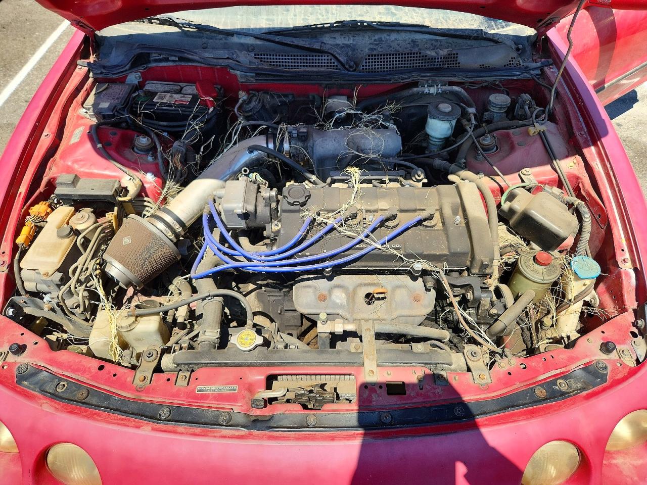 1995 Acura Integra Ls Red vin: JH4DC4354SS039901