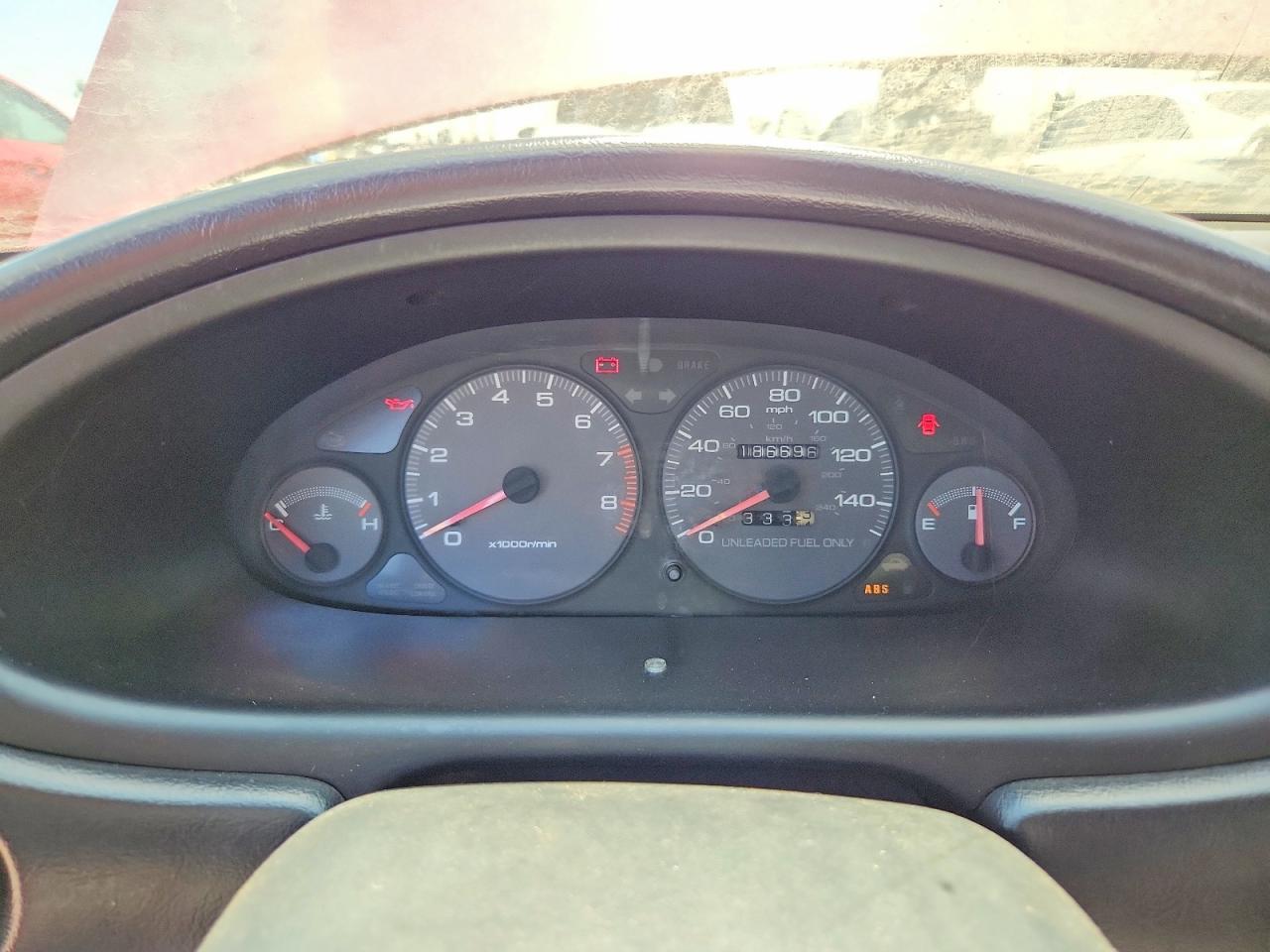 1995 Acura Integra Ls Red vin: JH4DC4354SS039901