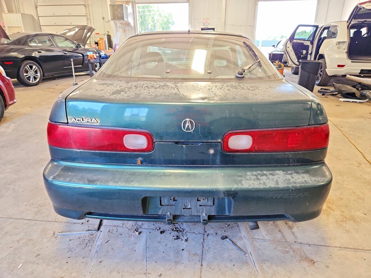 1999 Acura Integra Ls Teal vin: JH4DC4354XS005268