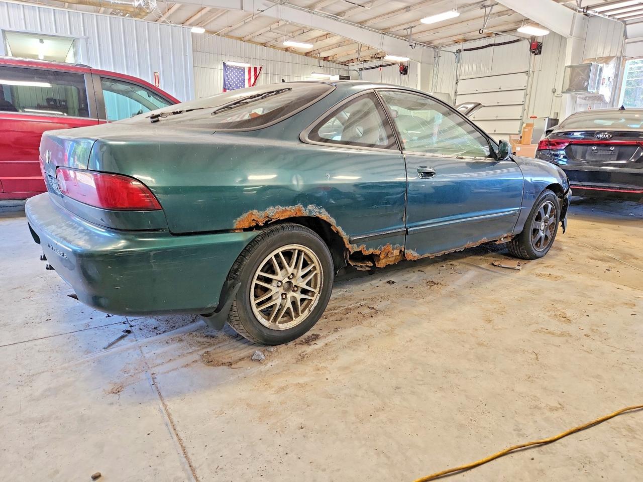 1999 Acura Integra Ls Teal vin: JH4DC4354XS005268