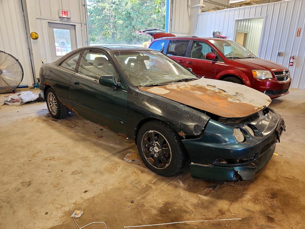 1999 Acura Integra Ls Teal vin: JH4DC4354XS005268