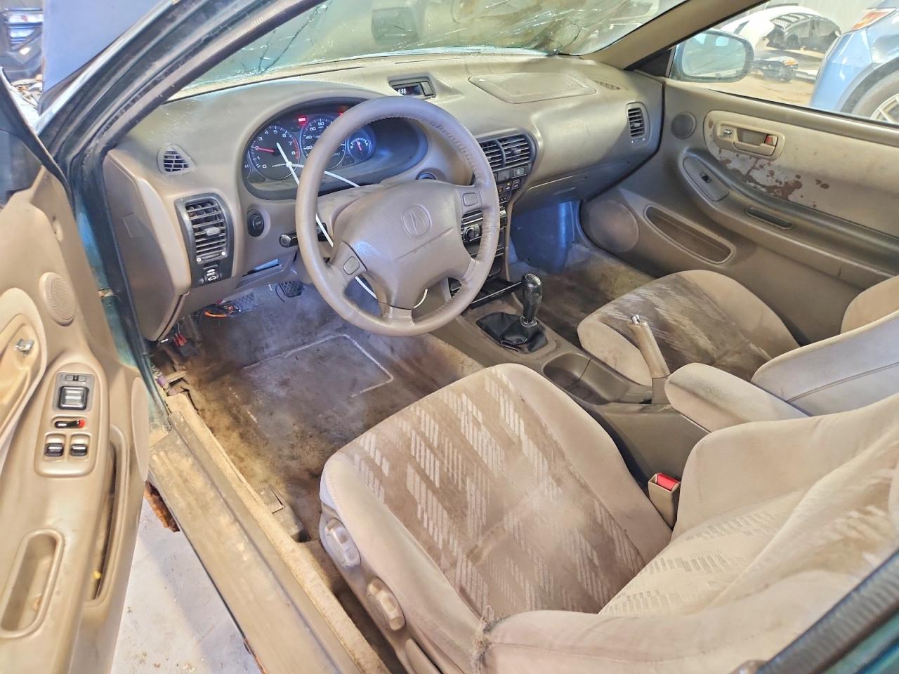 1999 Acura Integra Ls Teal vin: JH4DC4354XS005268