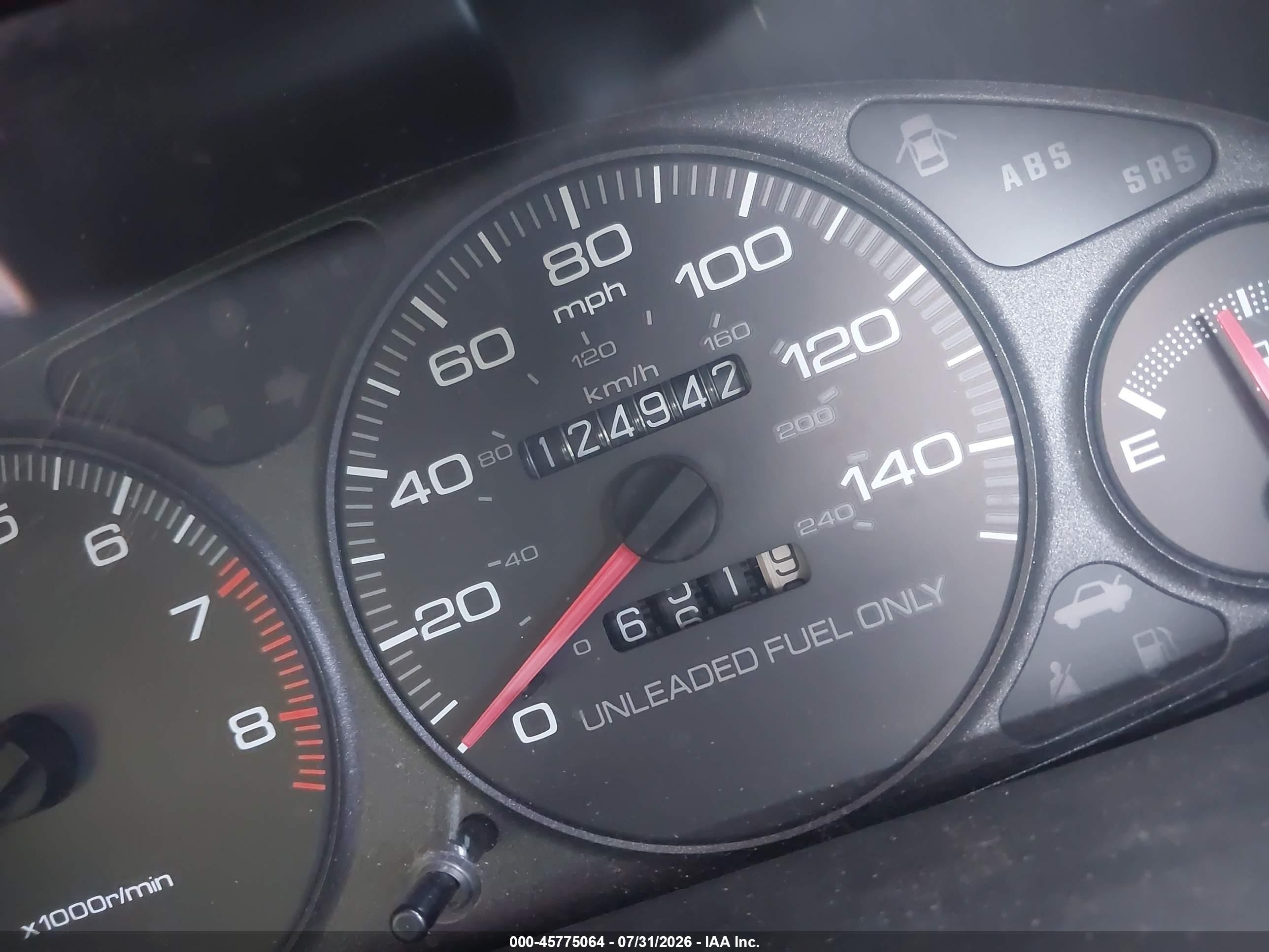 2000 Acura Integra Ls Silver vin: JH4DC4355YS002610