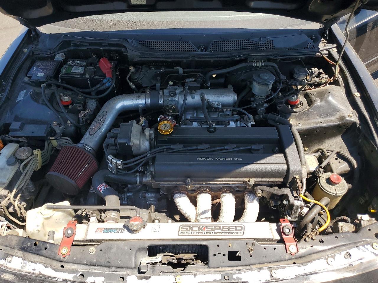1997 Acura Integra Ls Black vin: JH4DC4356VS011134