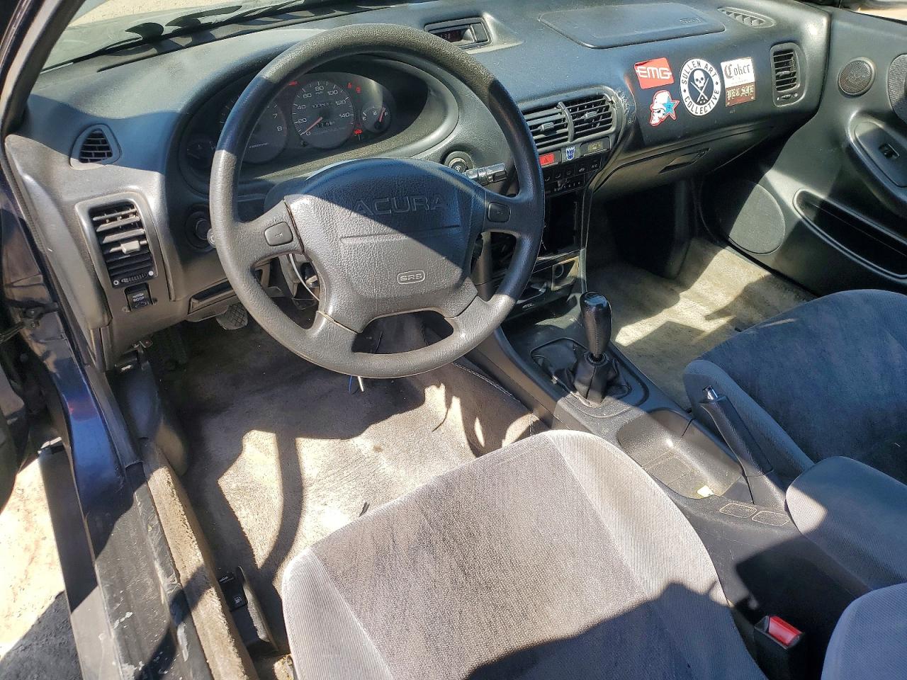 1997 Acura Integra Ls Blue vin: JH4DC4356VS018228