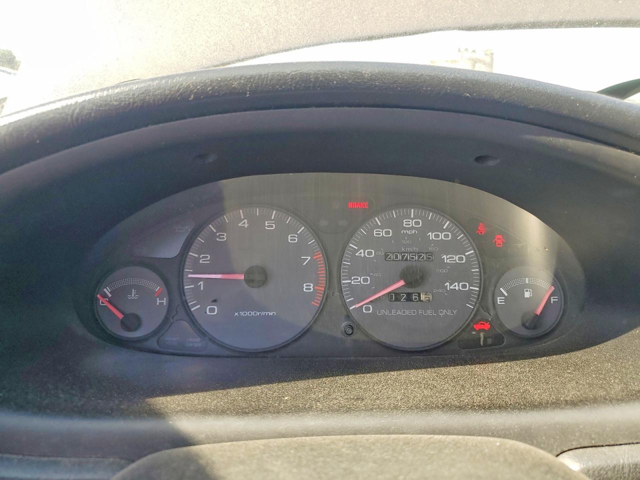 1997 Acura Integra Ls Blue vin: JH4DC4356VS018228
