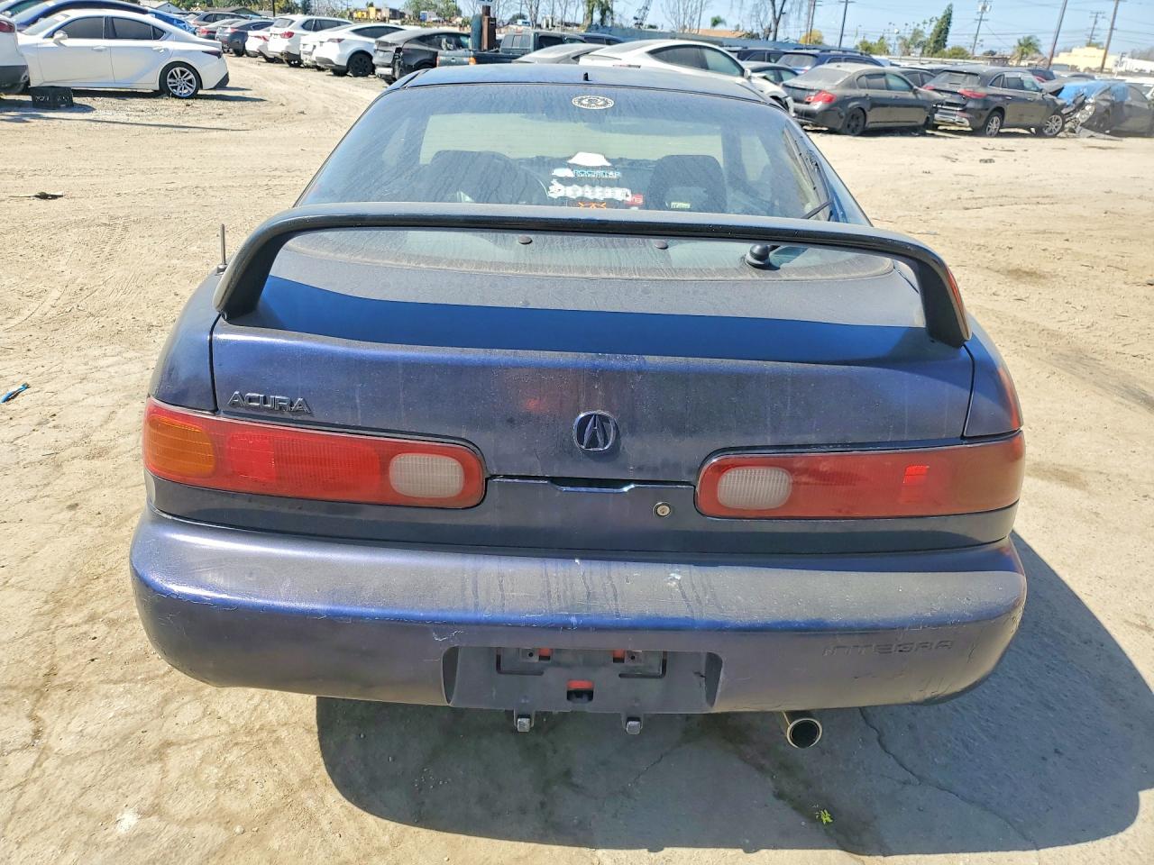 1997 Acura Integra Ls Blue vin: JH4DC4356VS018228
