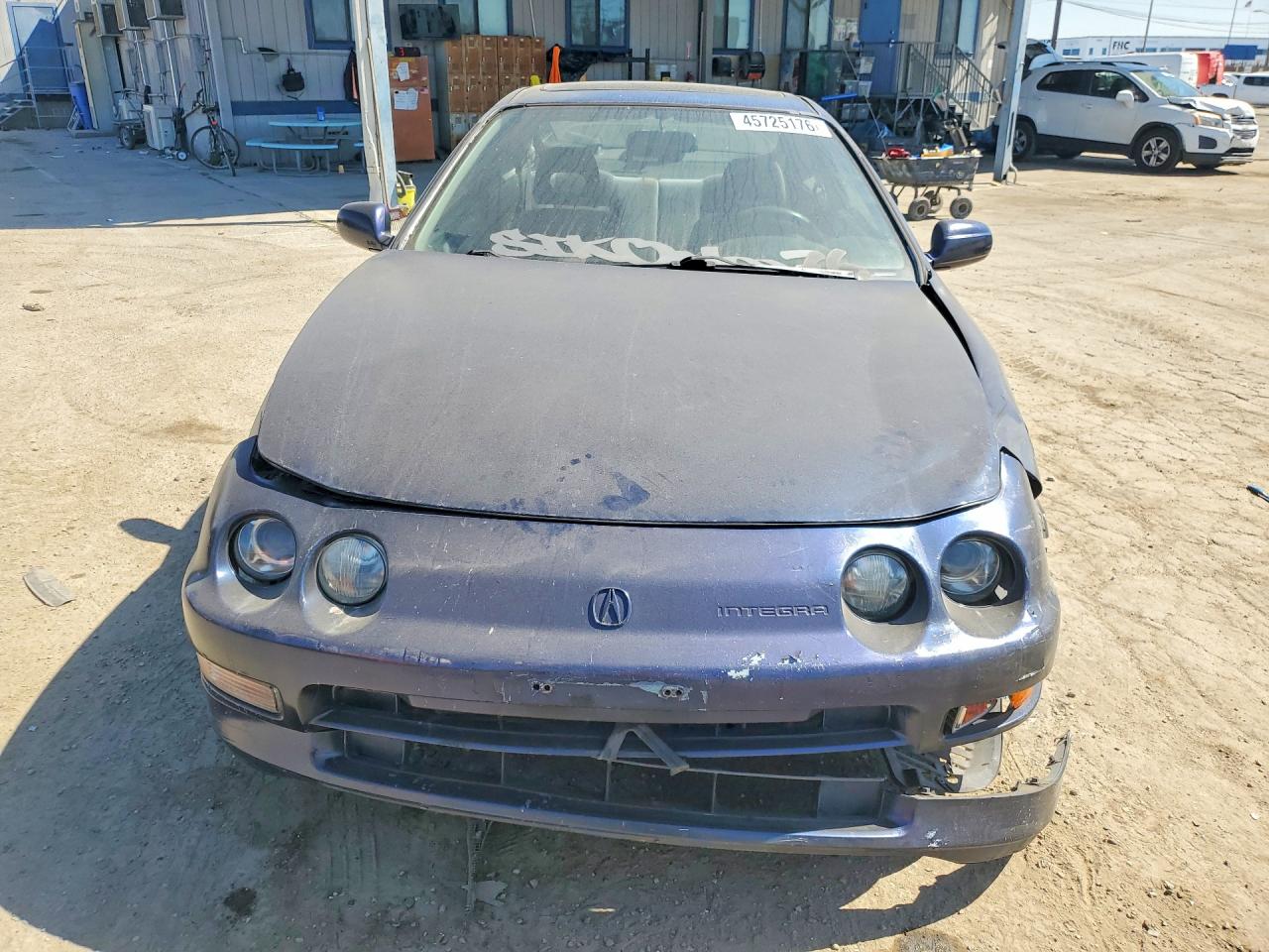 1997 Acura Integra Ls Blue vin: JH4DC4356VS018228