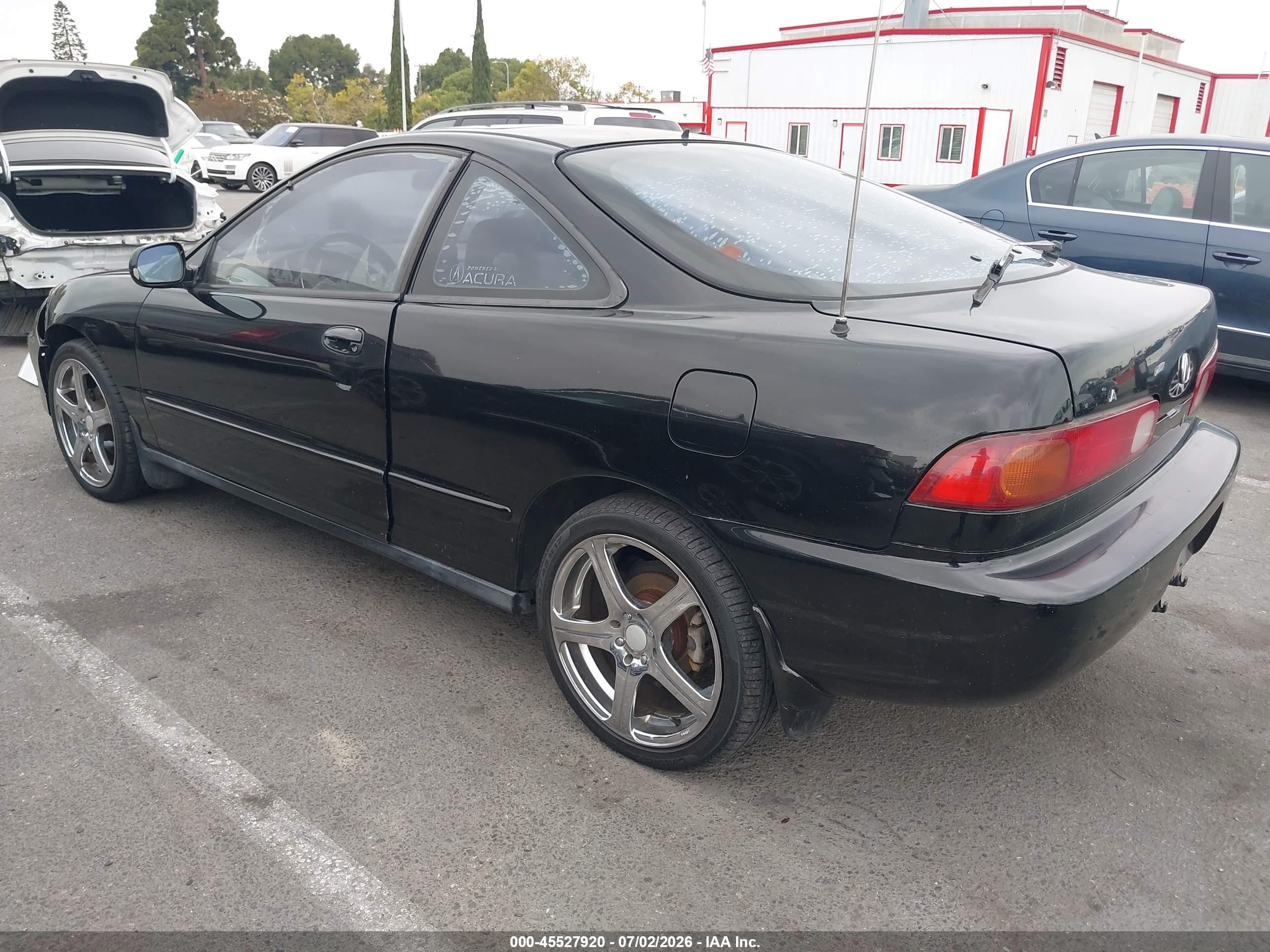 1994 Acura Integra Ls Black vin: JH4DC4358RS012372
