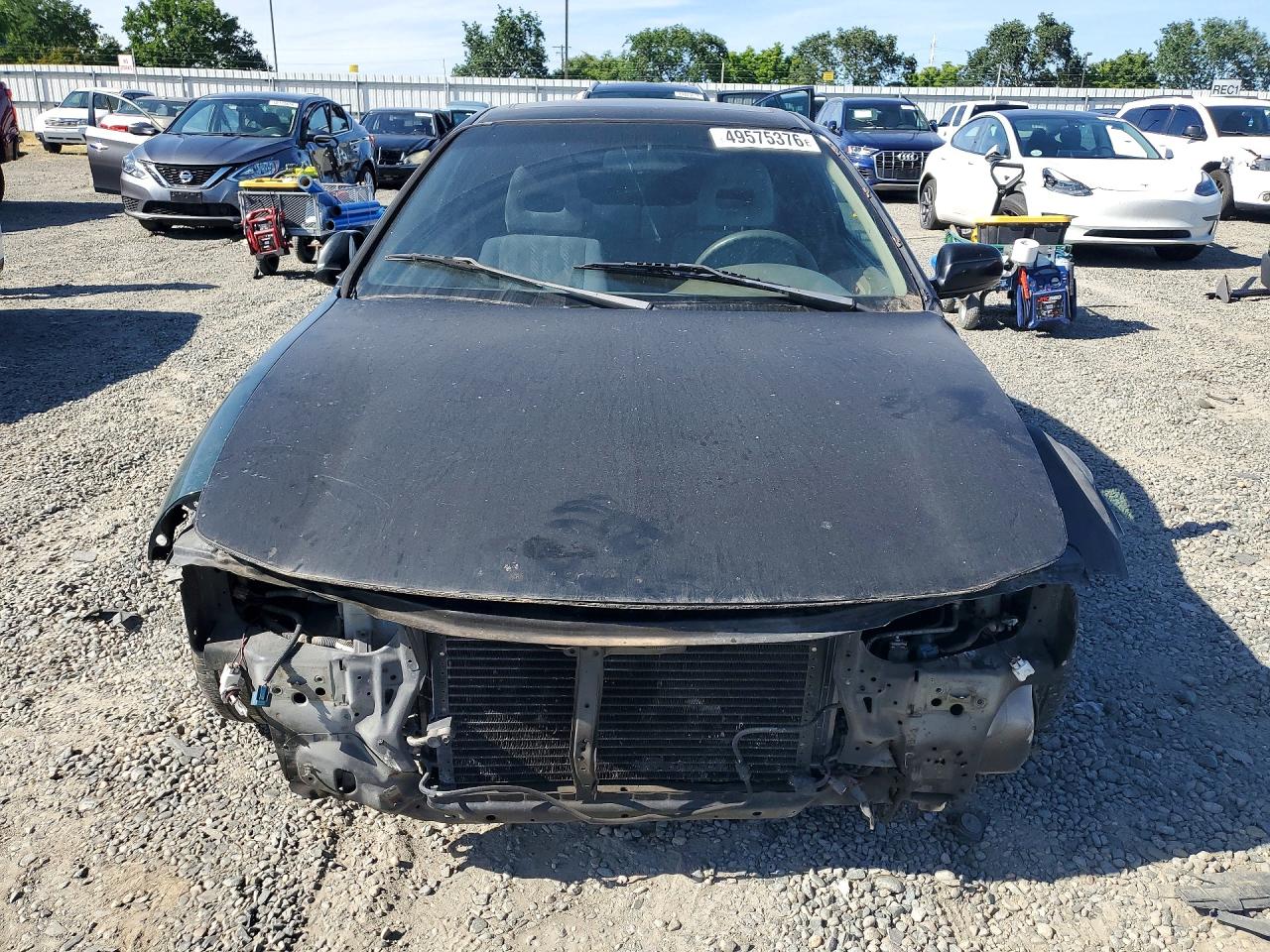 1998 Acura Integra Ls Black vin: JH4DC4358WS006857