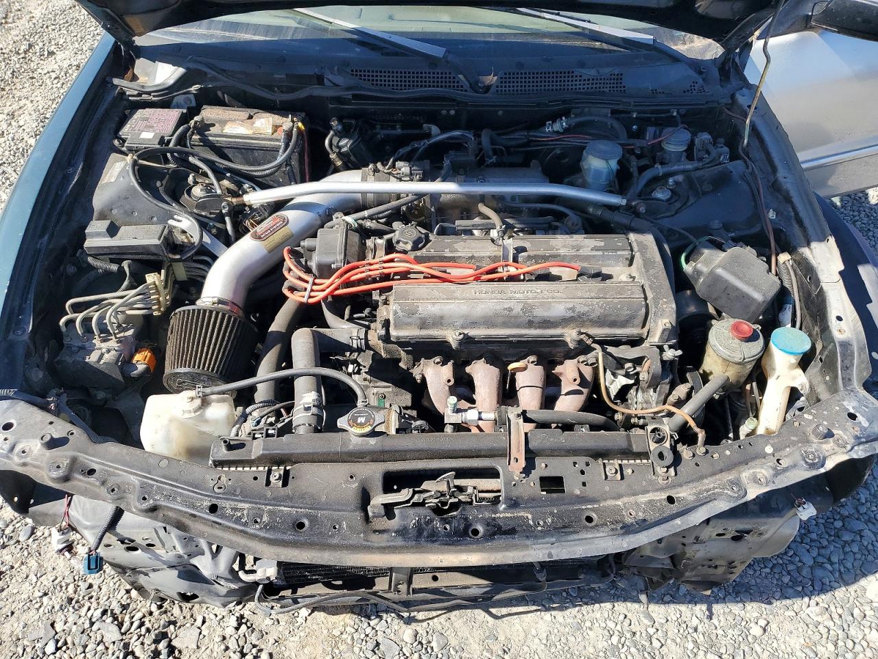 1998 Acura Integra Ls Black vin: JH4DC4358WS006857