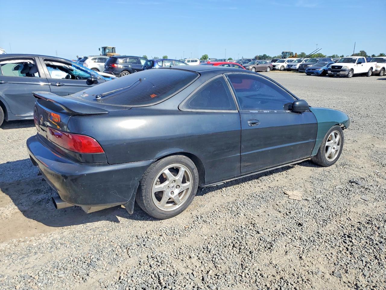 1998 Acura Integra Ls Black vin: JH4DC4358WS006857