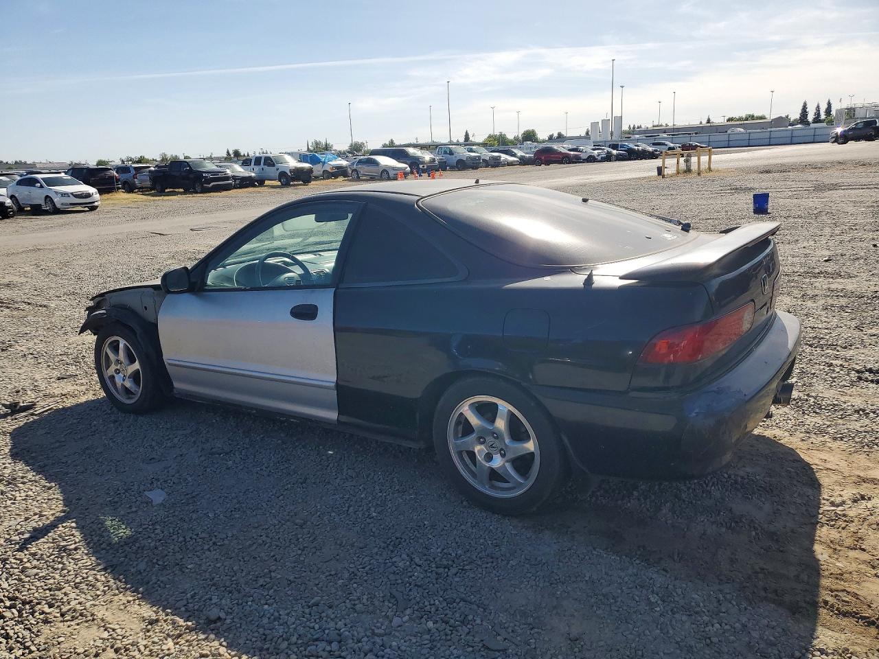 1998 Acura Integra Ls Black vin: JH4DC4358WS006857