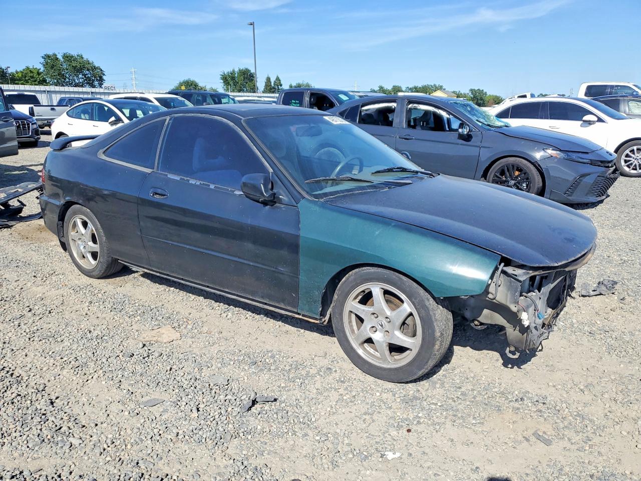 1998 Acura Integra Ls Black vin: JH4DC4358WS006857