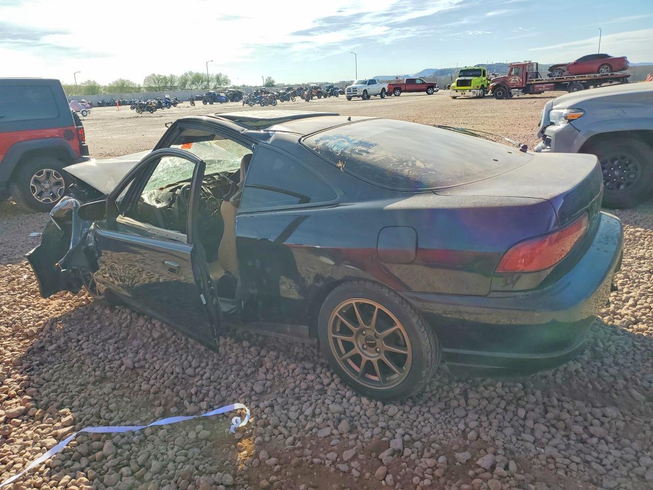 1998 Acura Integra Ls Black vin: JH4DC4358WS011783