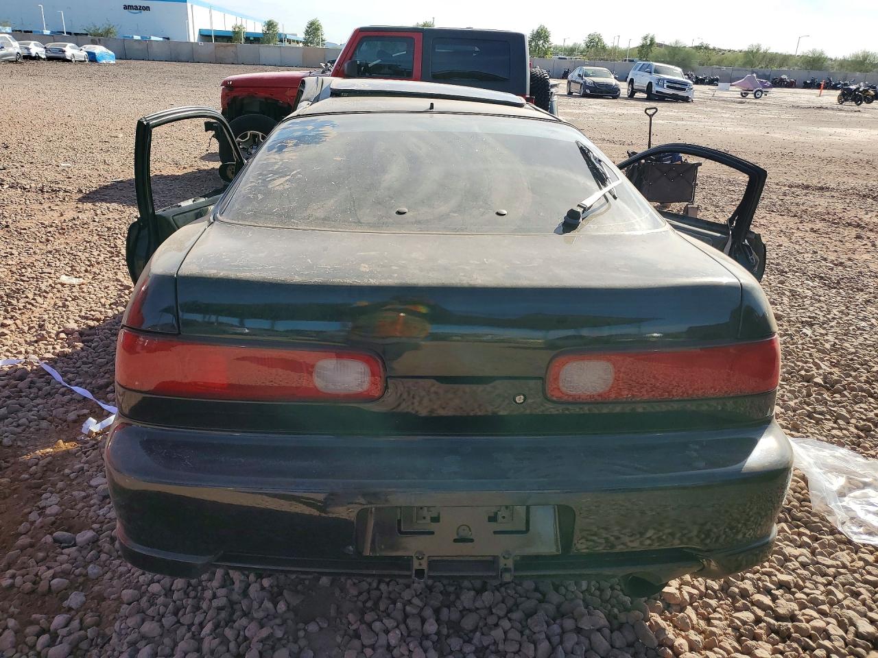 1998 Acura Integra Ls Black vin: JH4DC4358WS011783