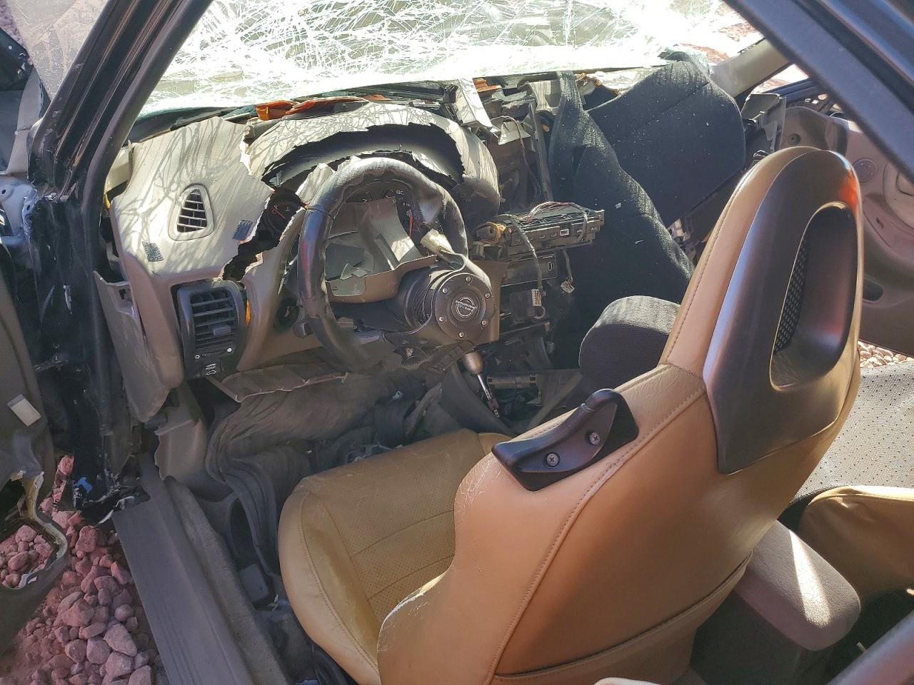 1998 Acura Integra Ls Black vin: JH4DC4358WS011783
