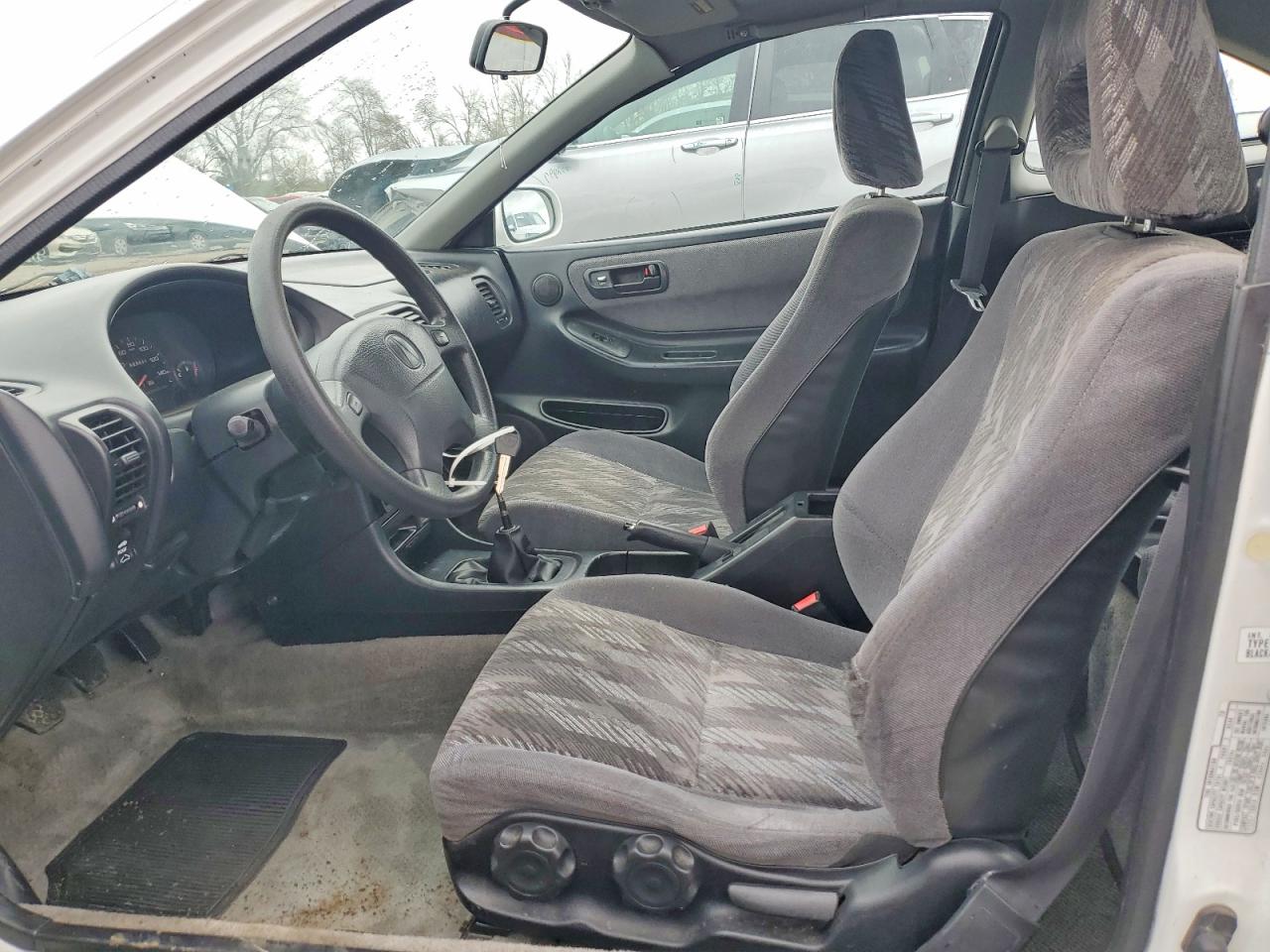 1998 Acura Integra Ls White vin: JH4DC4358WS018507