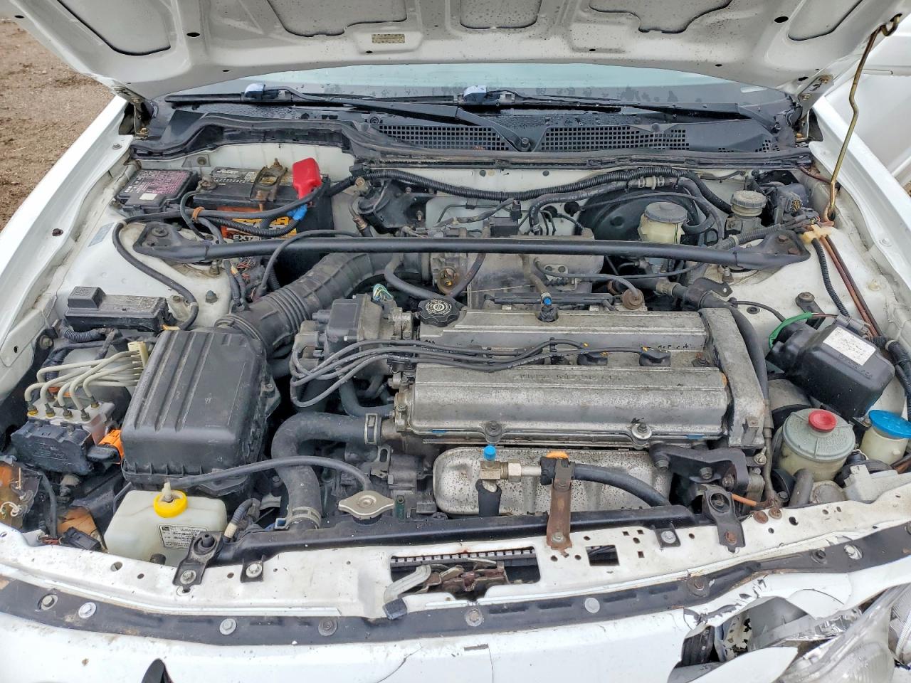 1998 Acura Integra Ls White vin: JH4DC4358WS018507