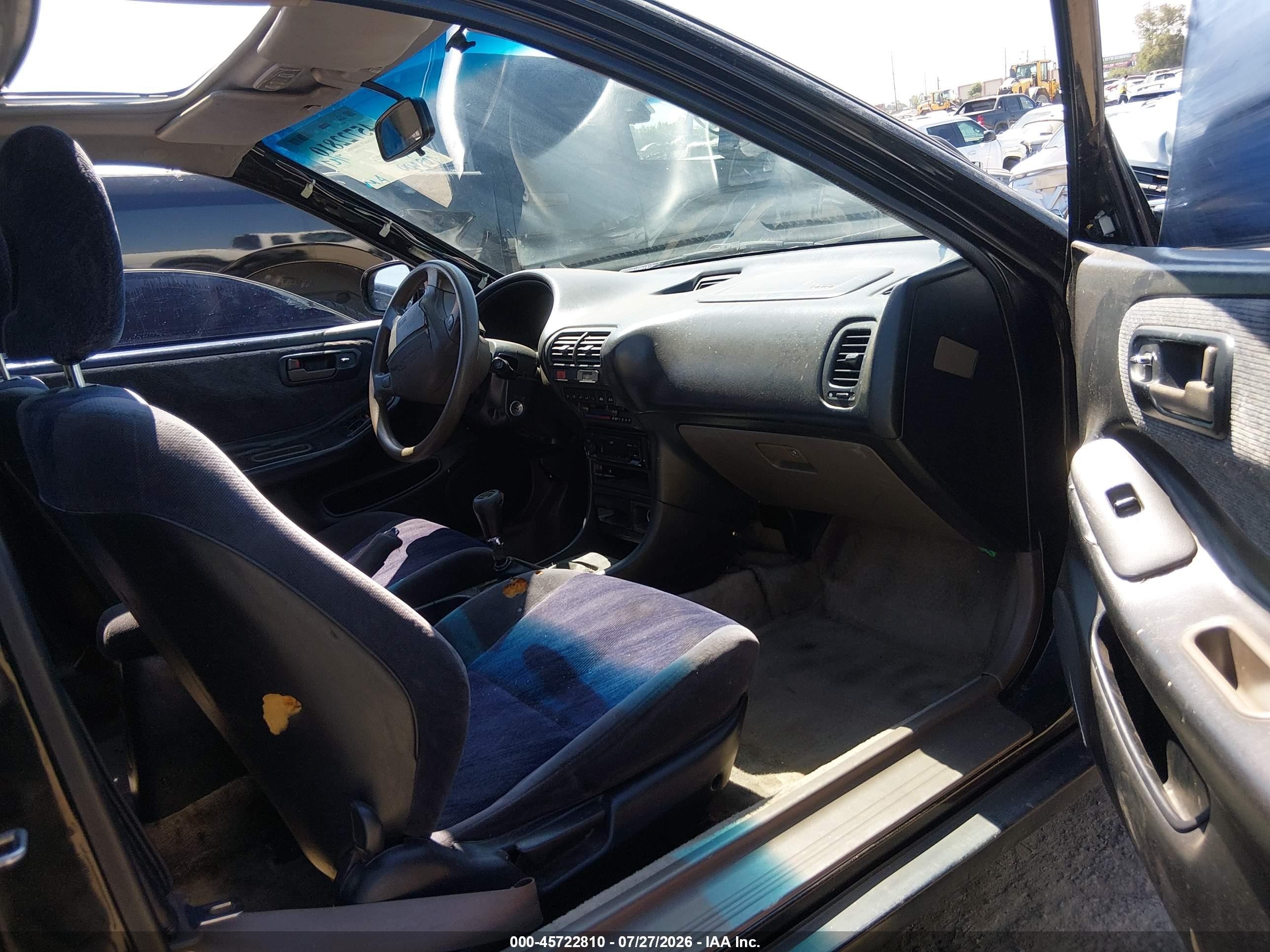 1994 Acura Integra Ls Black vin: JH4DC435XRS006850