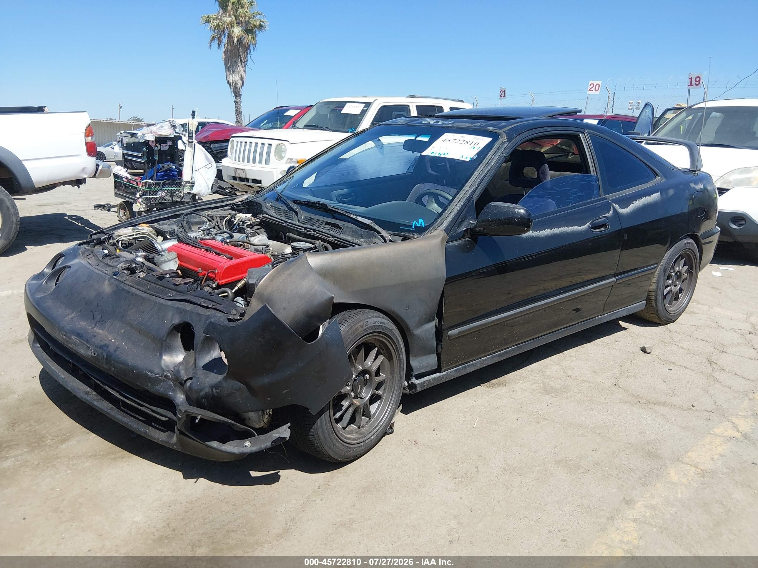 1994 Acura Integra Ls Black vin: JH4DC435XRS006850