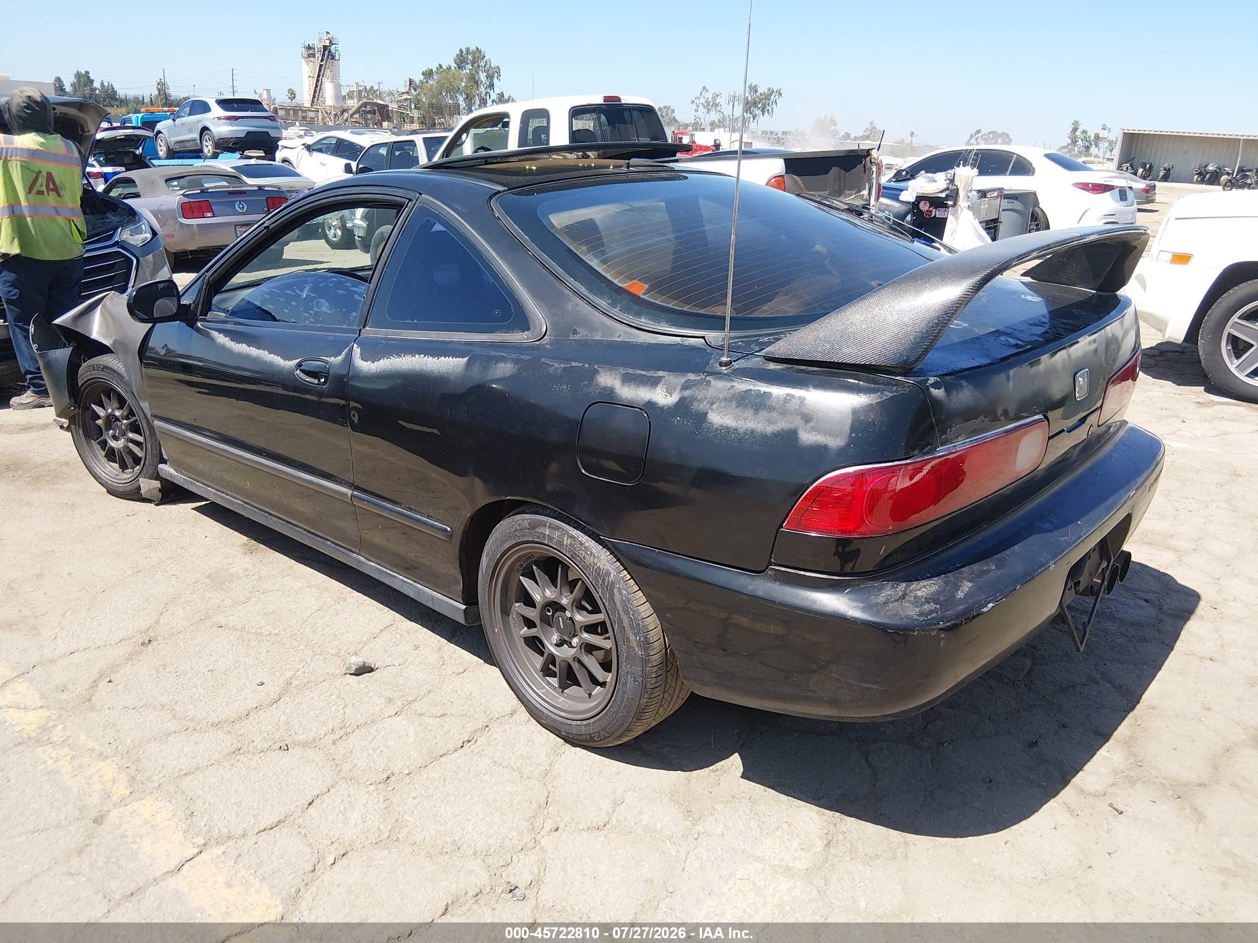 1994 Acura Integra Ls Black vin: JH4DC435XRS006850