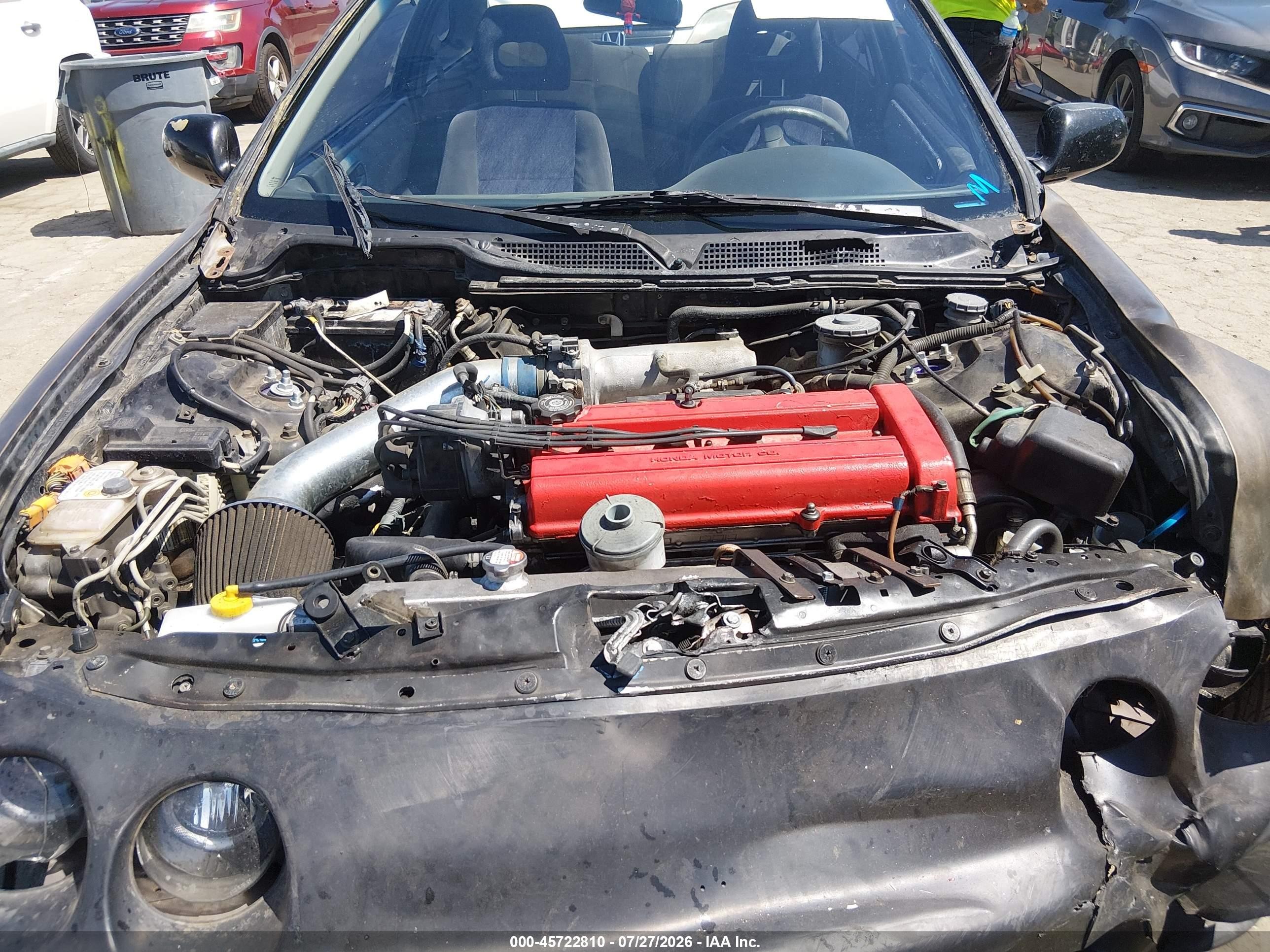 1994 Acura Integra Ls Black vin: JH4DC435XRS006850
