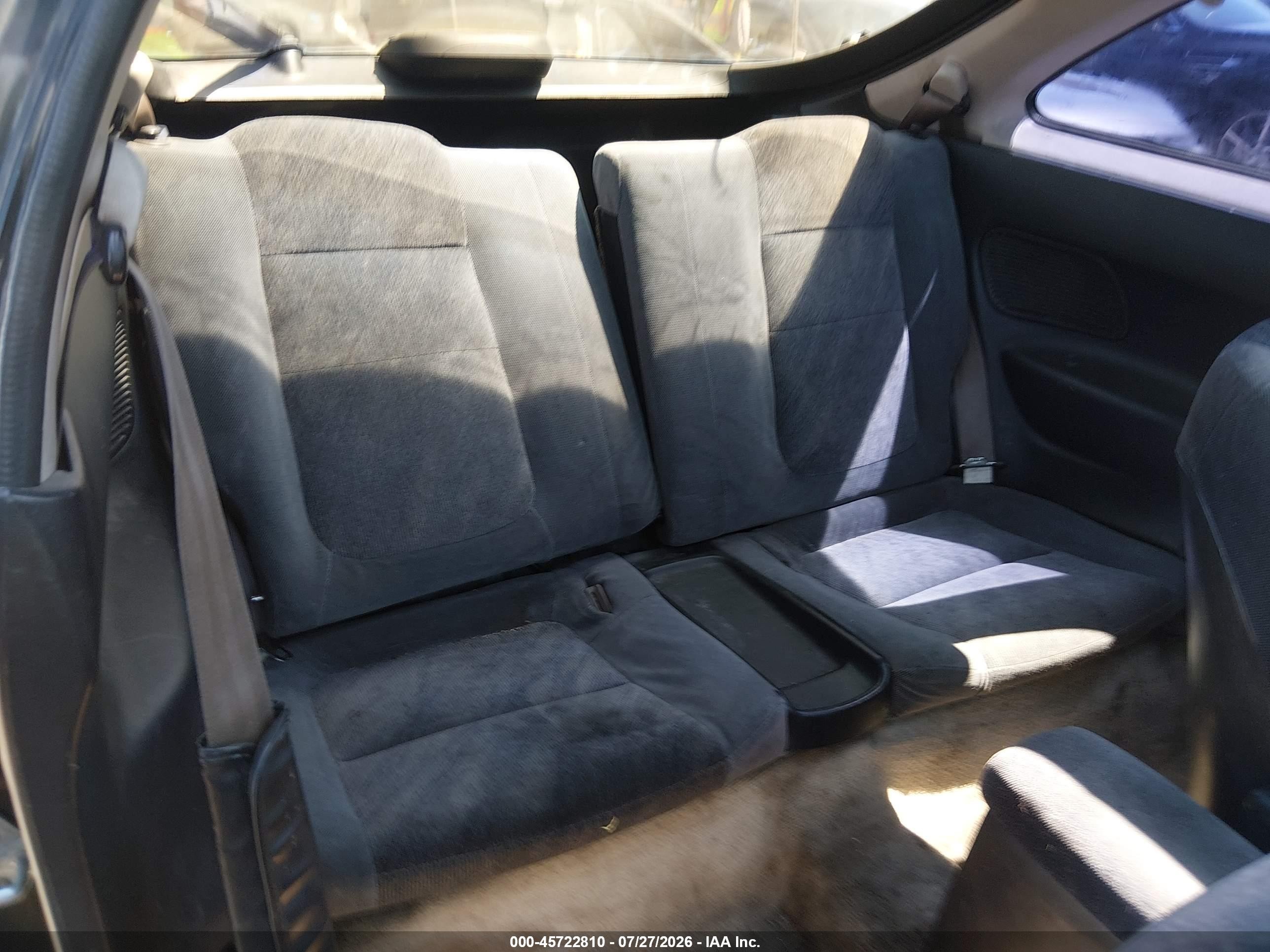 1994 Acura Integra Ls Black vin: JH4DC435XRS006850