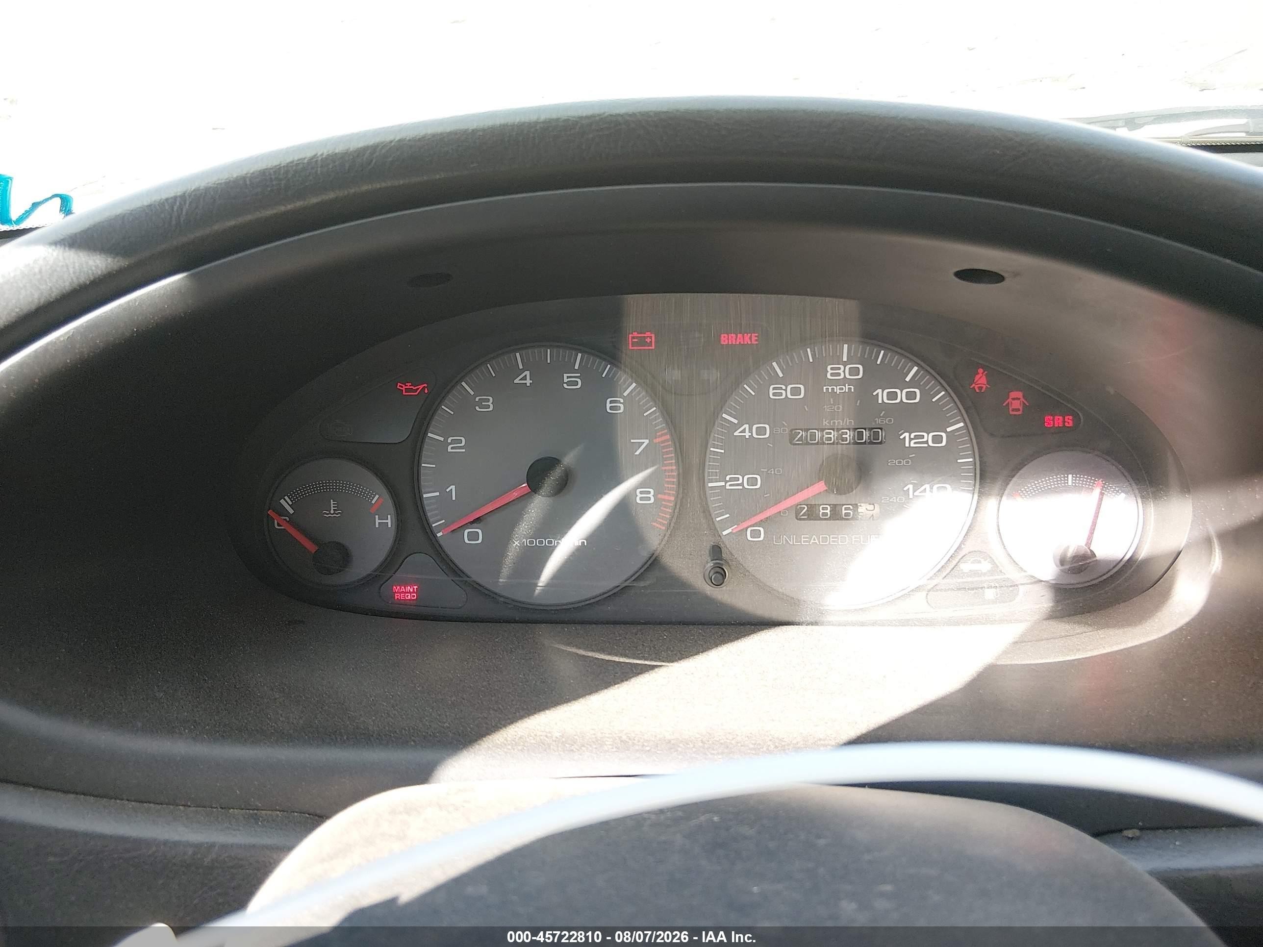 1994 Acura Integra Ls Black vin: JH4DC435XRS006850