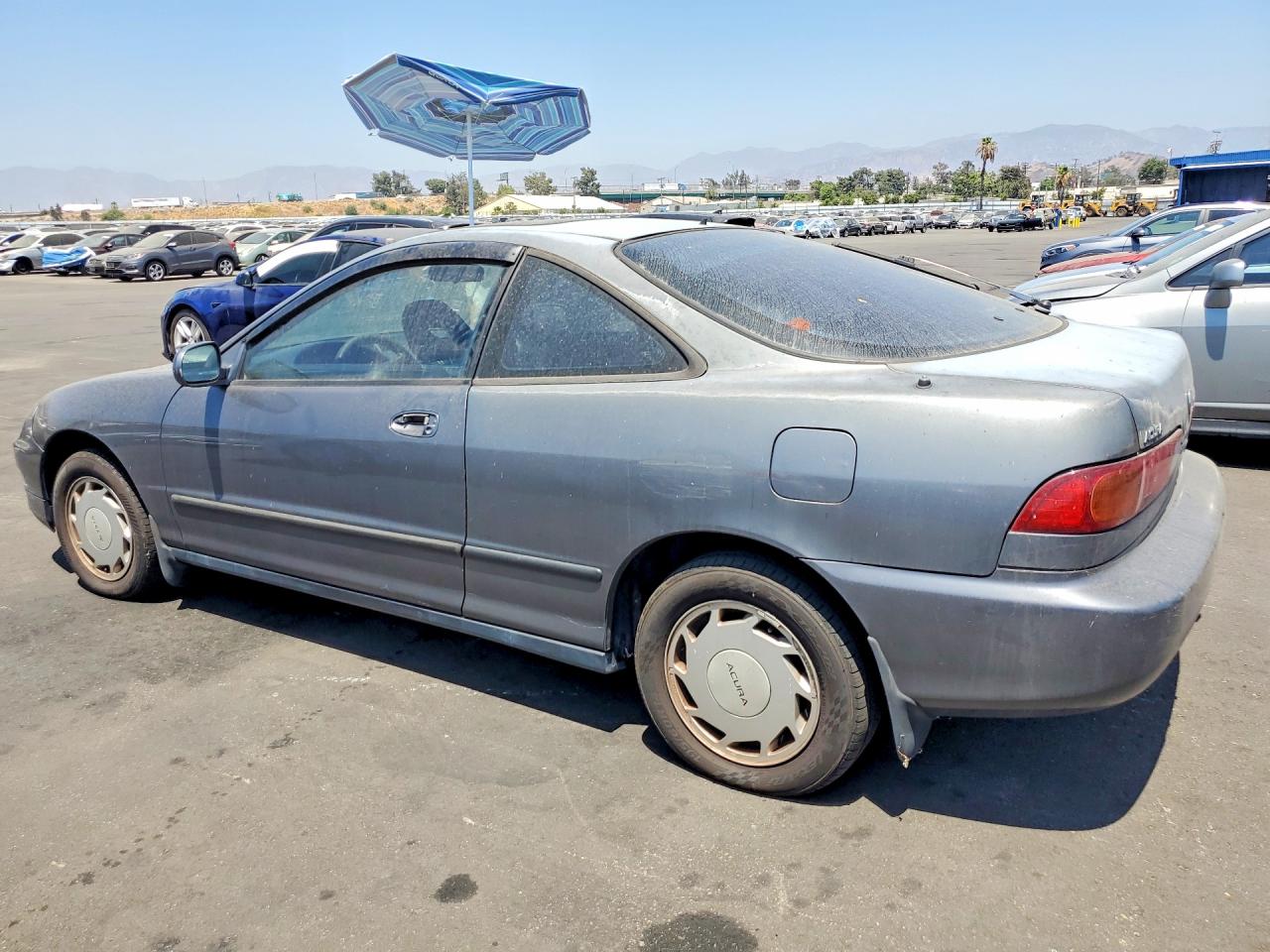 1994 Acura Integra Ls Серый vin: JH4DC435XRS026127