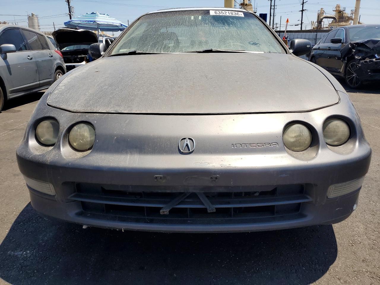 1994 Acura Integra Ls Серый vin: JH4DC435XRS026127