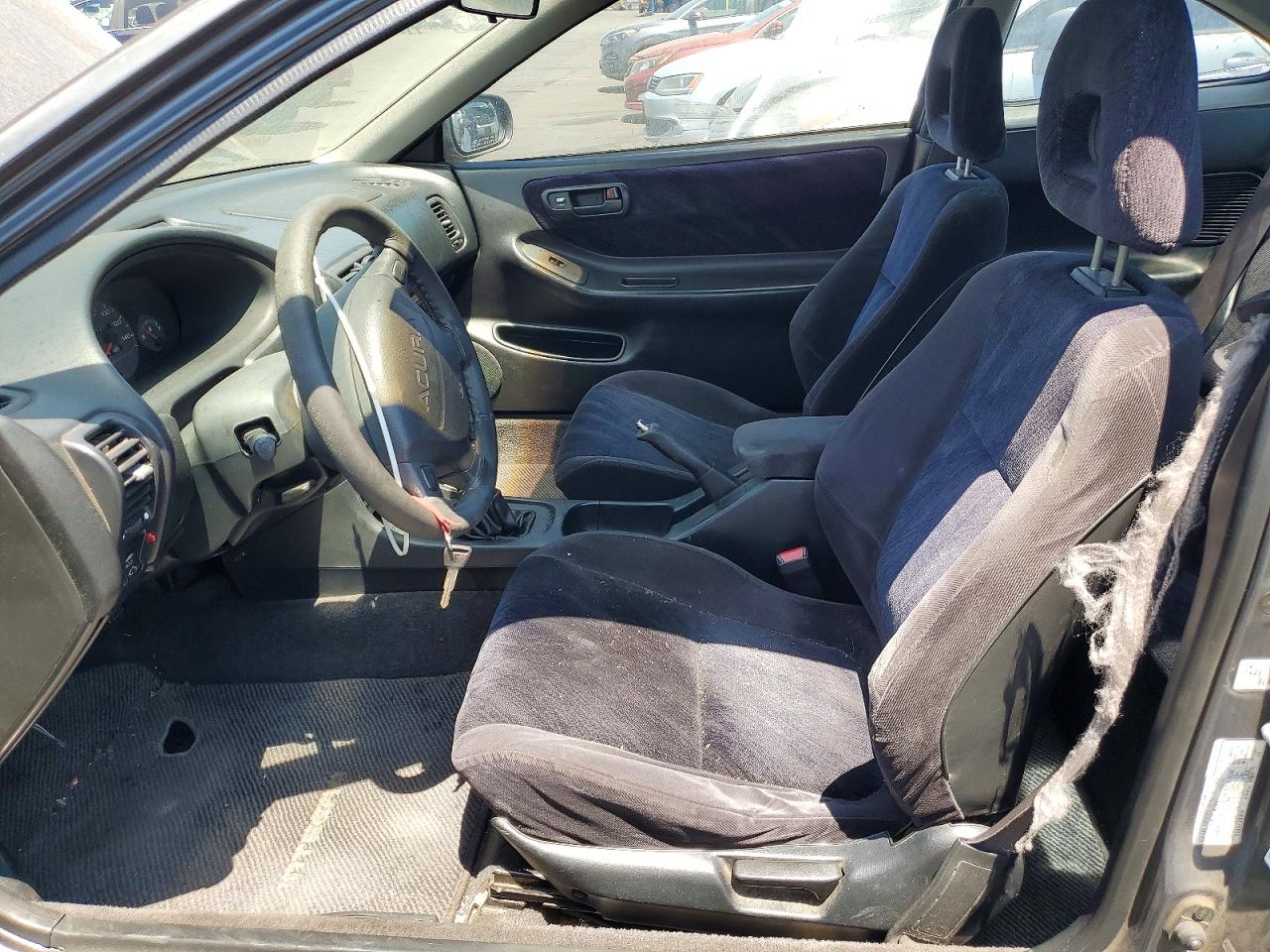 1994 Acura Integra Ls Серый vin: JH4DC435XRS026127