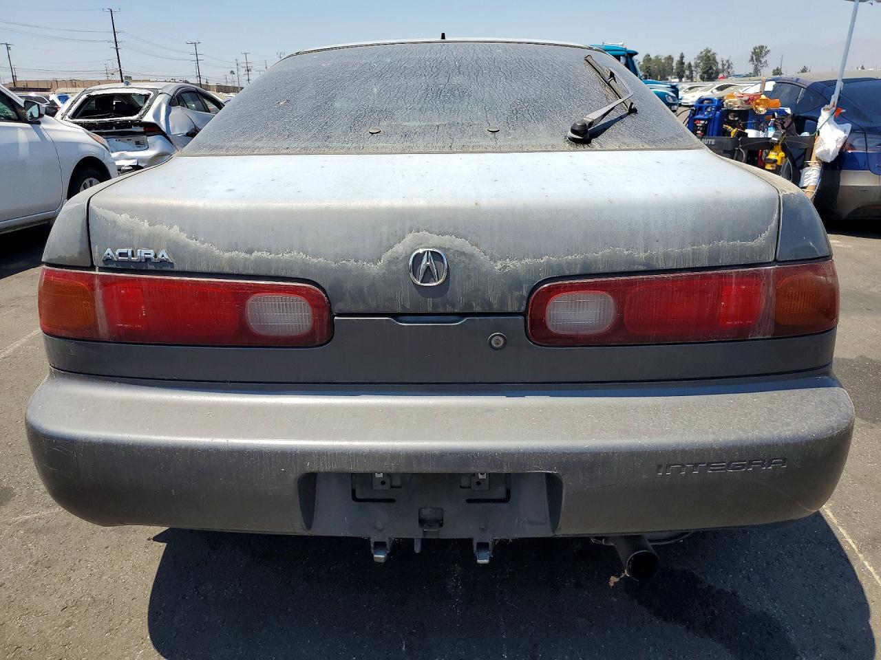 1994 Acura Integra Ls Серый vin: JH4DC435XRS026127