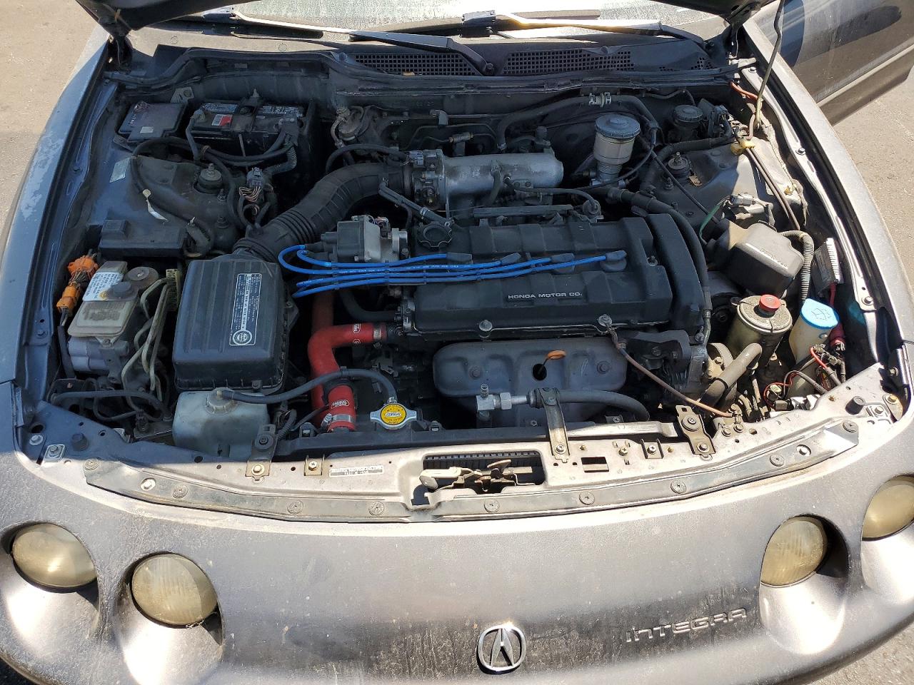 1994 Acura Integra Ls Серый vin: JH4DC435XRS026127