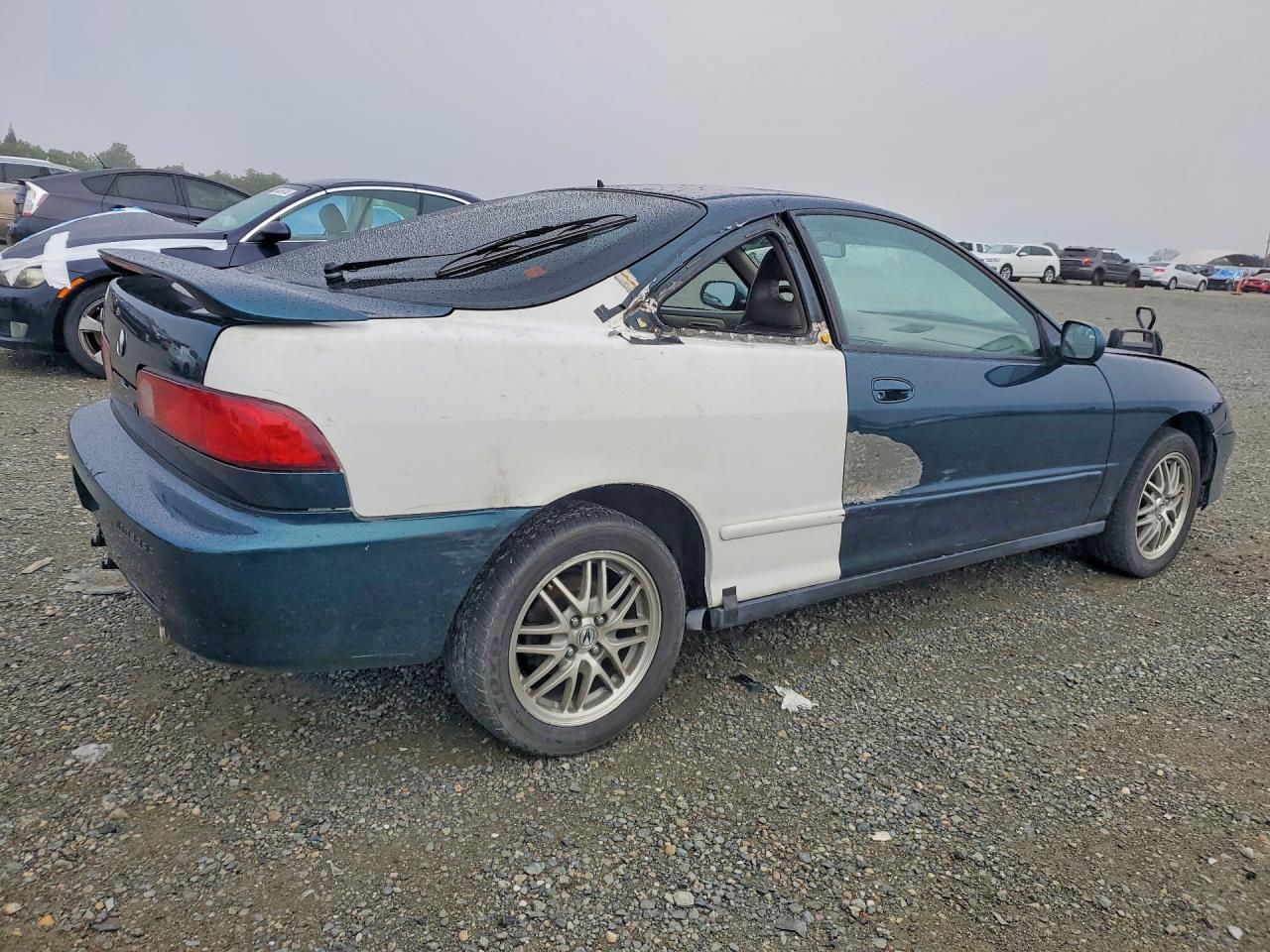 1998 Acura Integra Gs Зеленый vin: JH4DC4363WS010923
