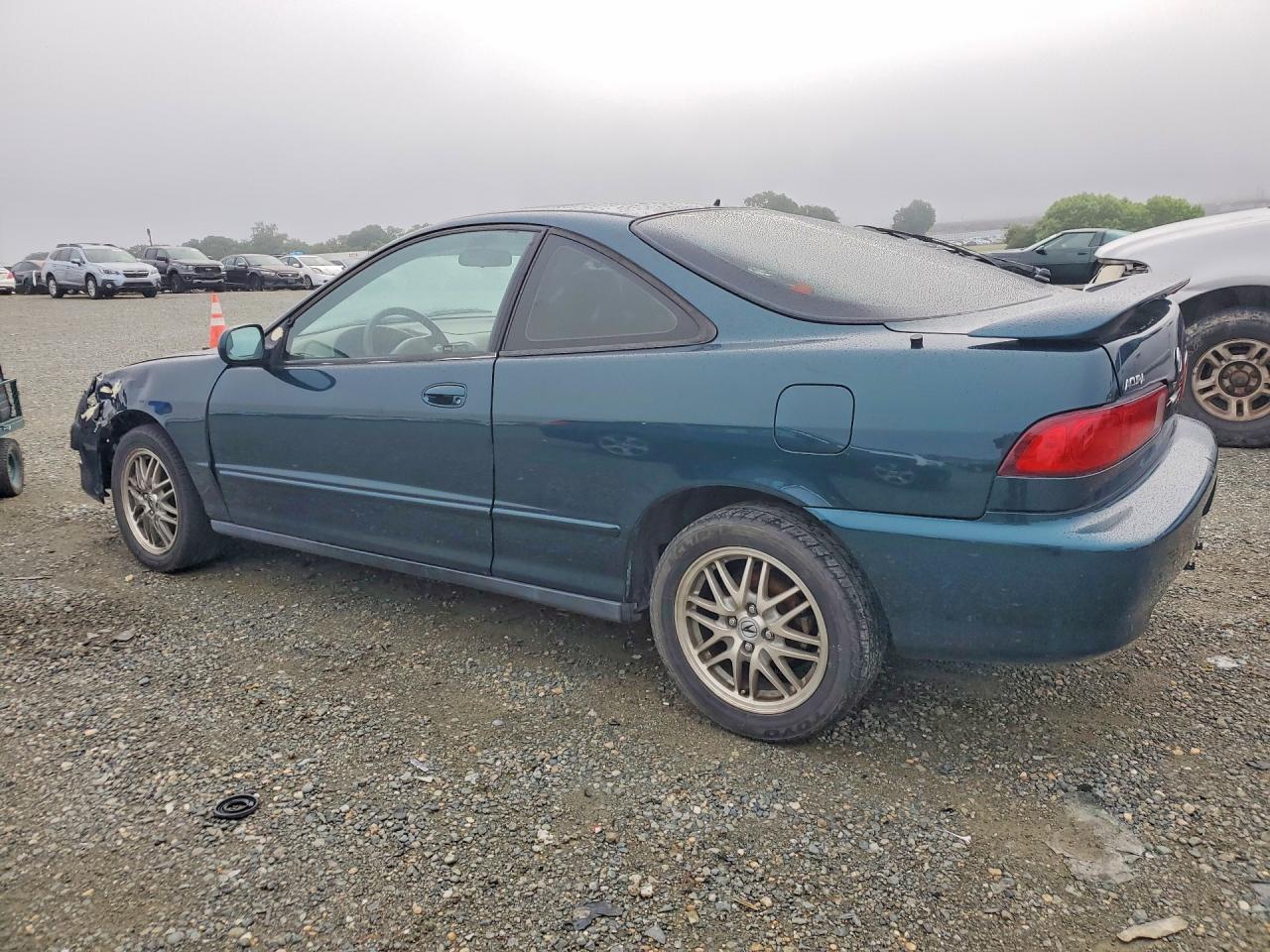 1998 Acura Integra Gs Зеленый vin: JH4DC4363WS010923