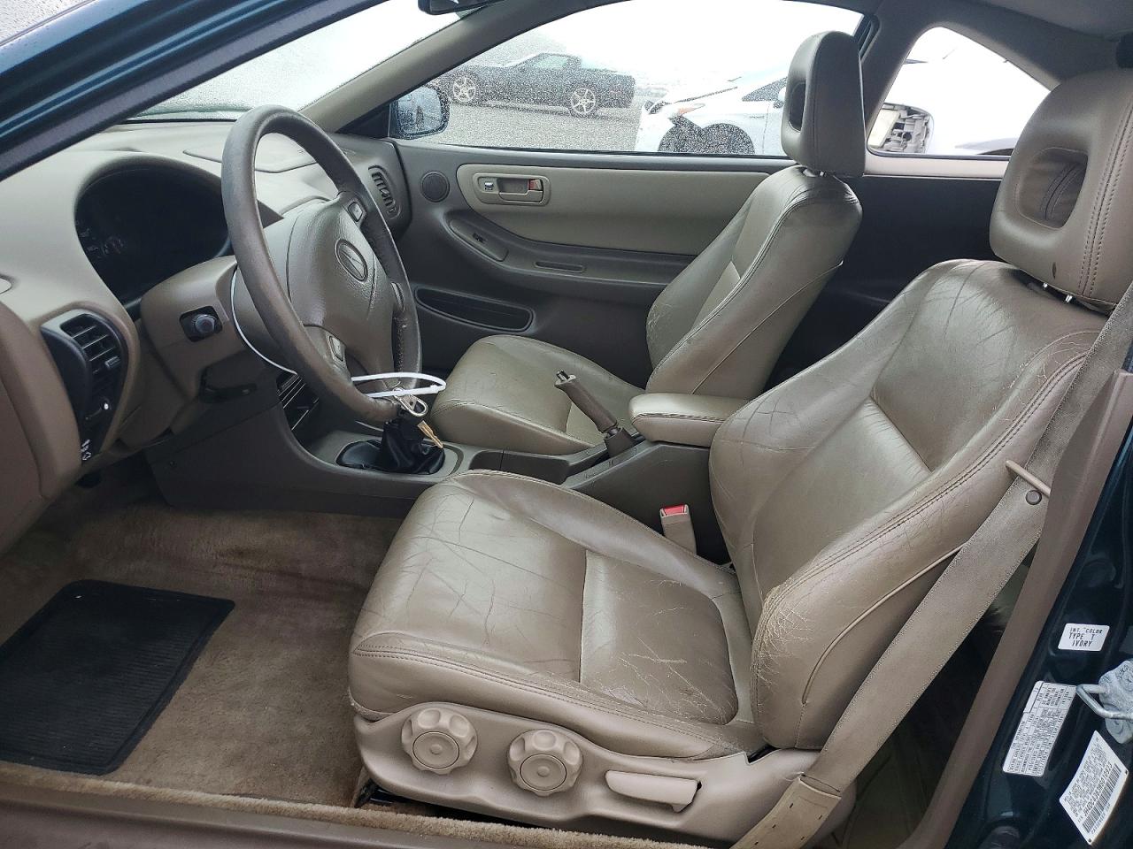 1998 Acura Integra Gs Зеленый vin: JH4DC4363WS010923