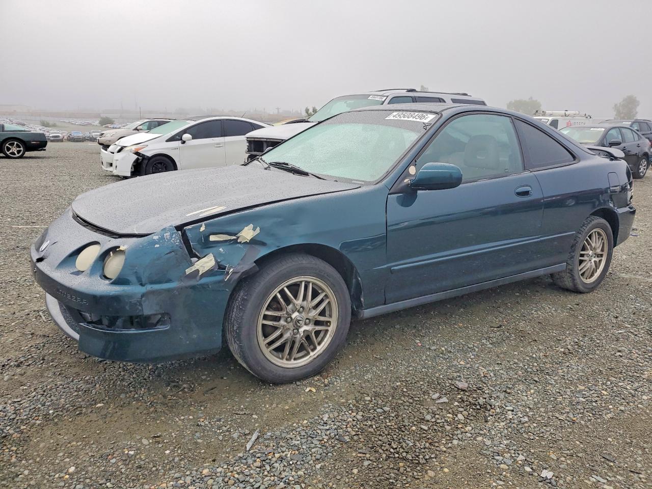 1998 Acura Integra Gs Green vin: JH4DC4363WS010923