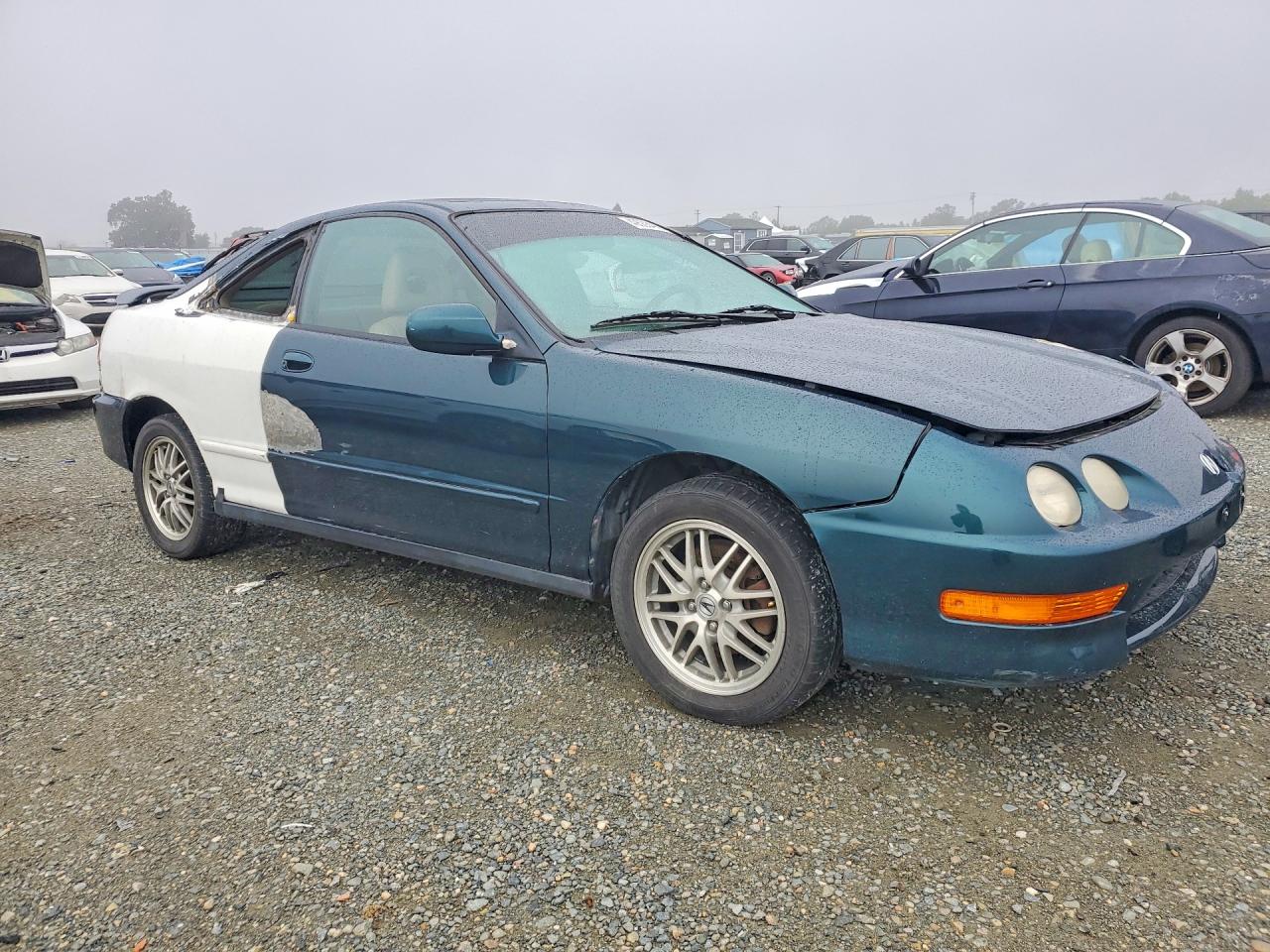 1998 Acura Integra Gs Зеленый vin: JH4DC4363WS010923
