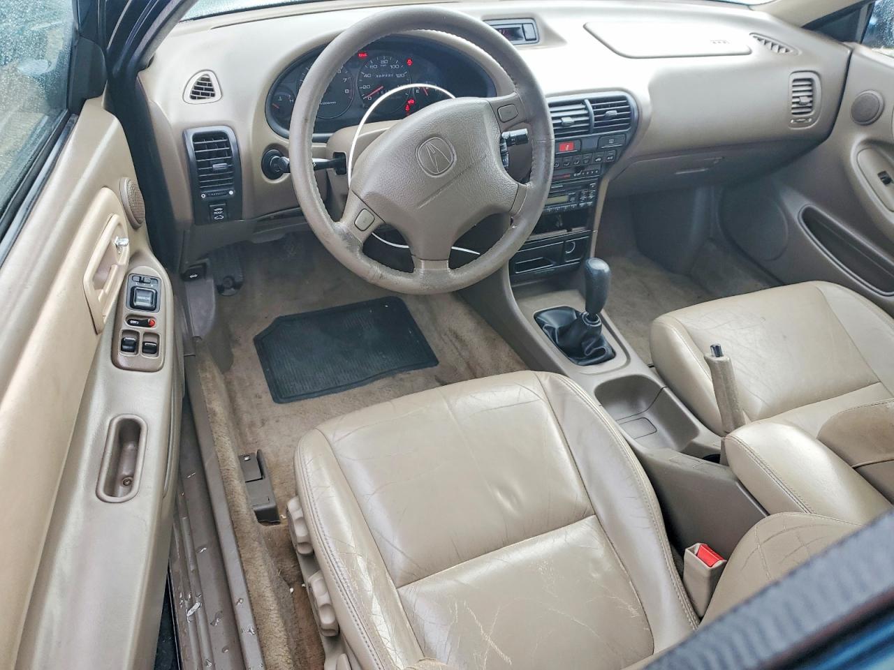 1998 Acura Integra Gs Зеленый vin: JH4DC4363WS010923