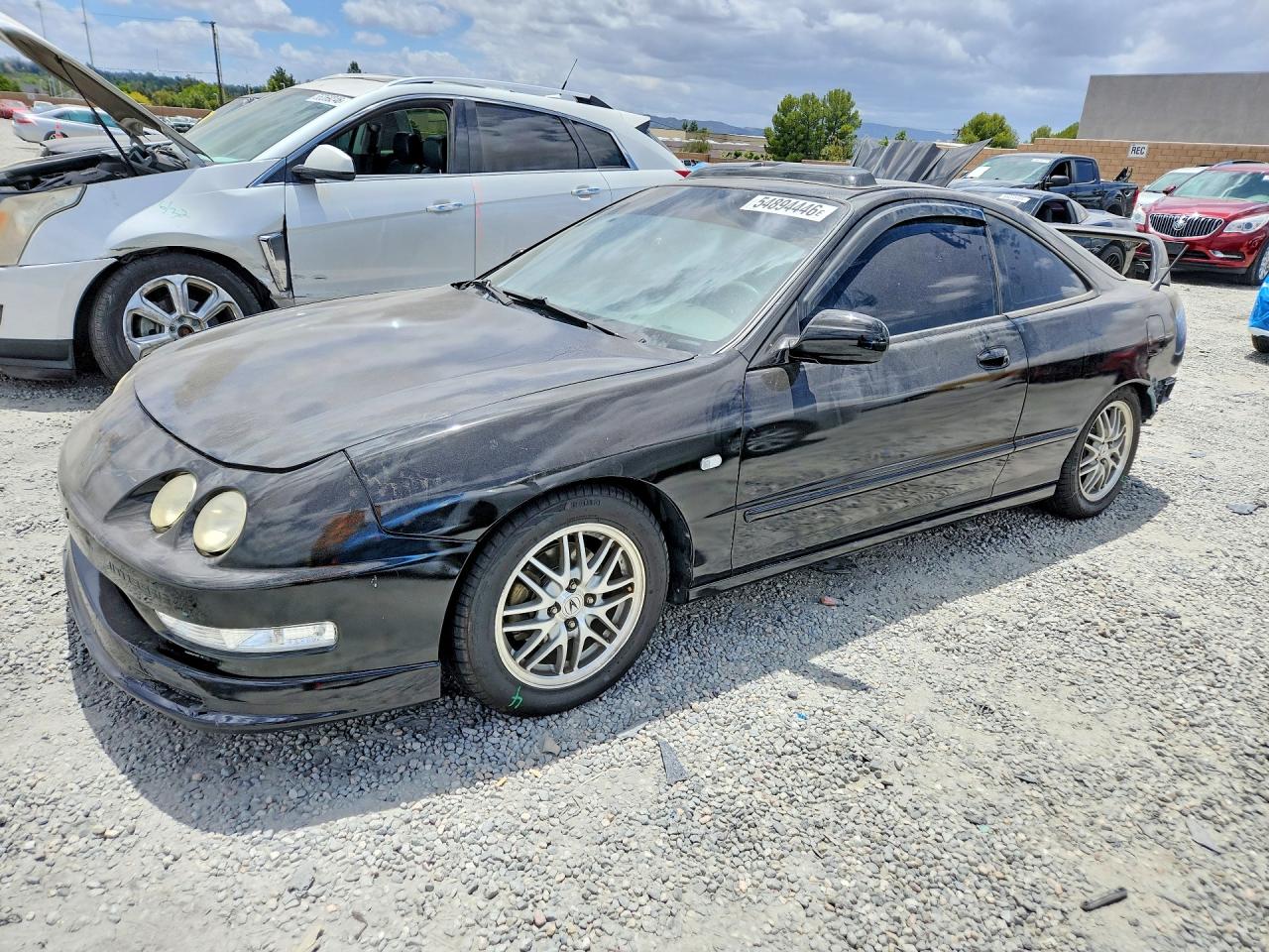 1999 Acura Integra Gs Black vin: JH4DC4367XS005290