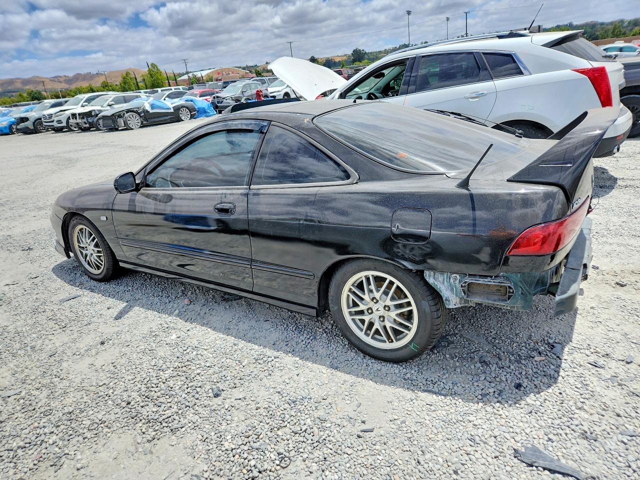 1999 Acura Integra Gs Black vin: JH4DC4367XS005290