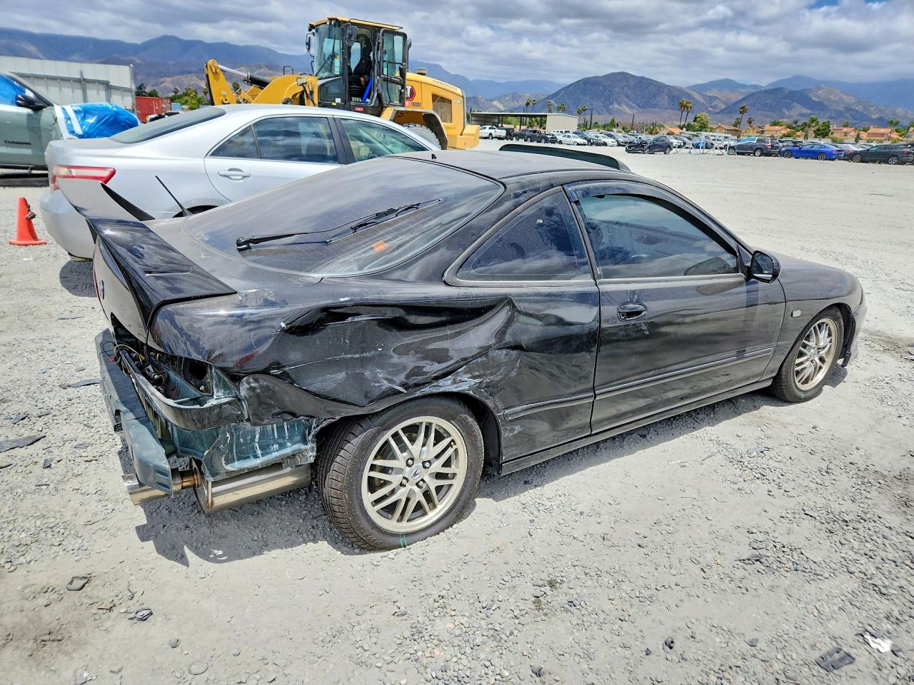 1999 Acura Integra Gs Black vin: JH4DC4367XS005290