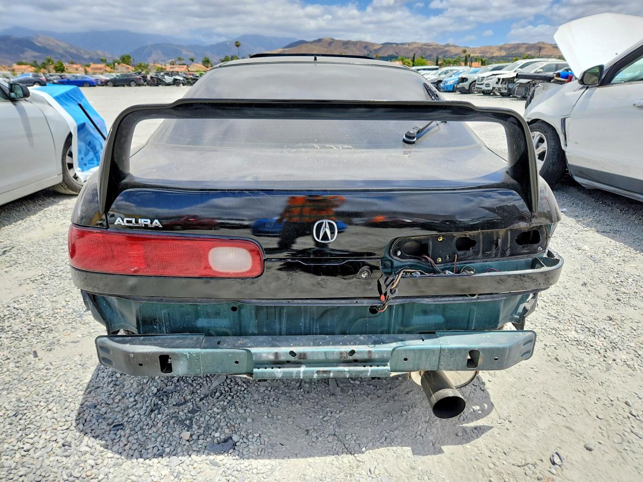 1999 Acura Integra Gs Black vin: JH4DC4367XS005290